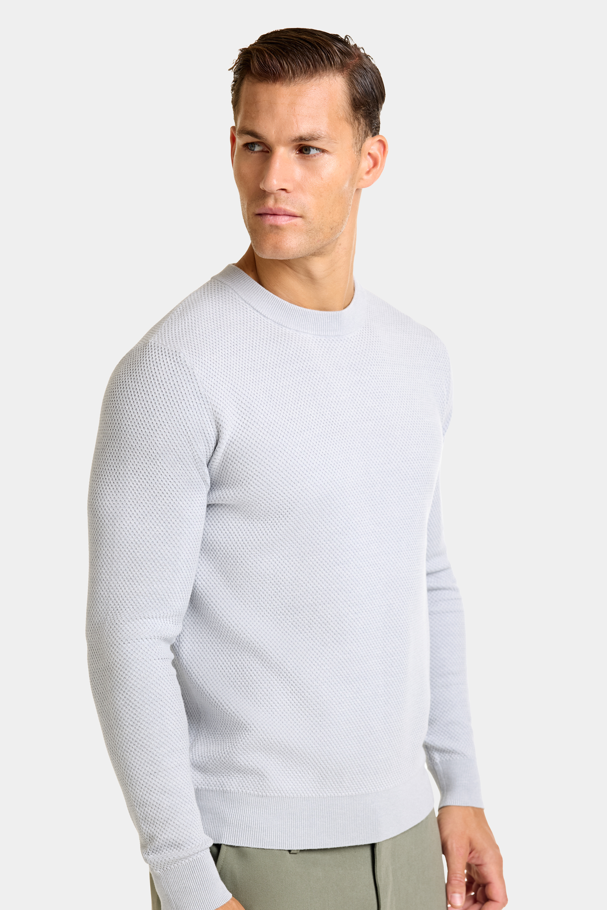 THE ALTER CREWNECK SWEATER