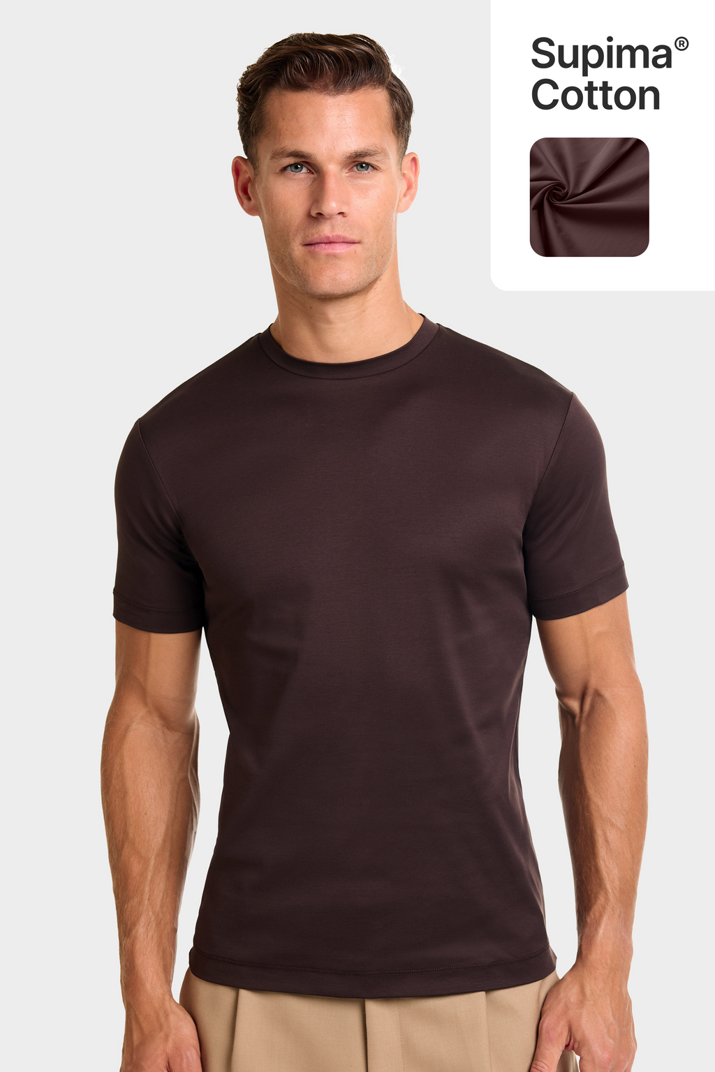 THE LANGLEY SLIM T-SHIRT