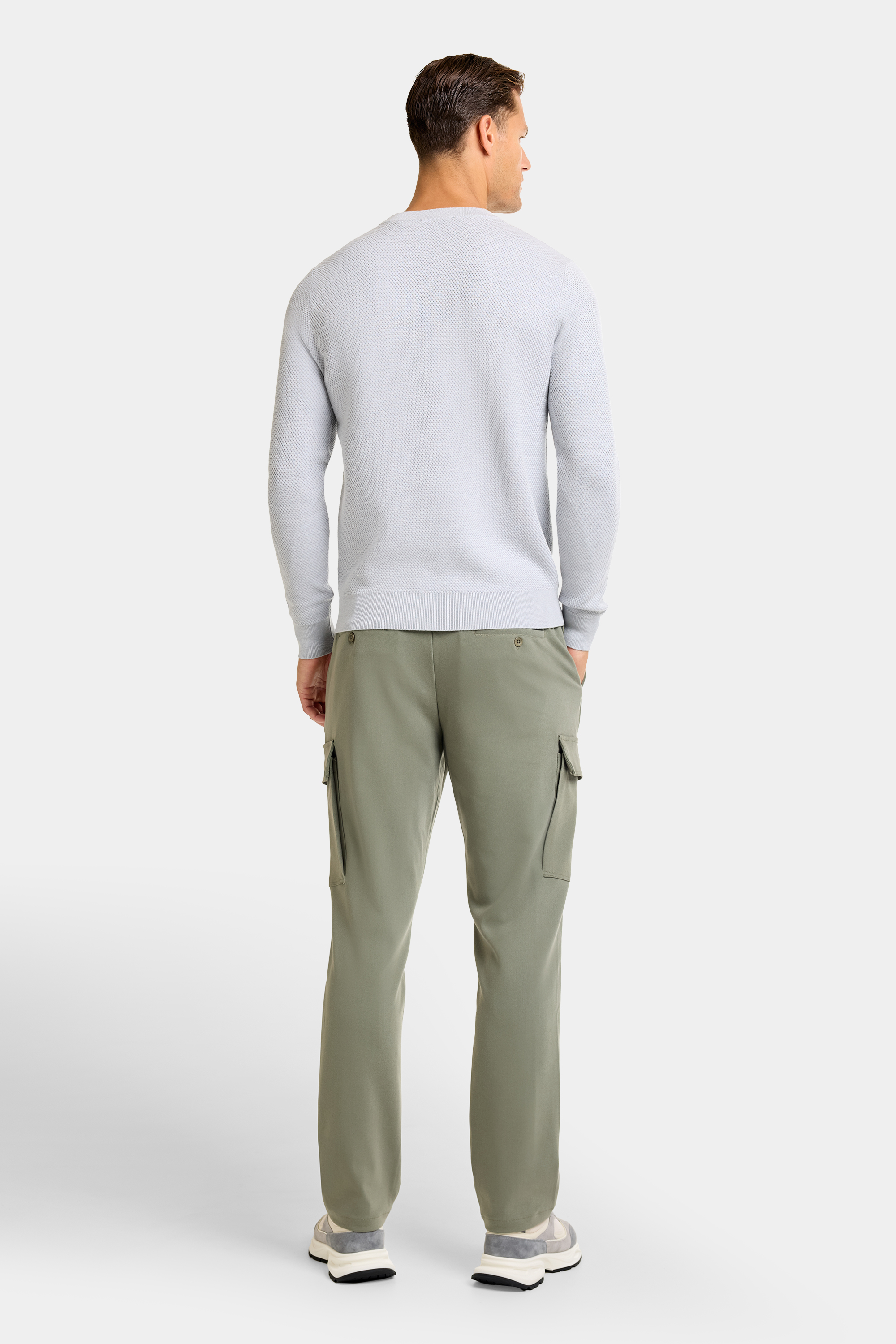 THE ALTER CREWNECK SWEATER