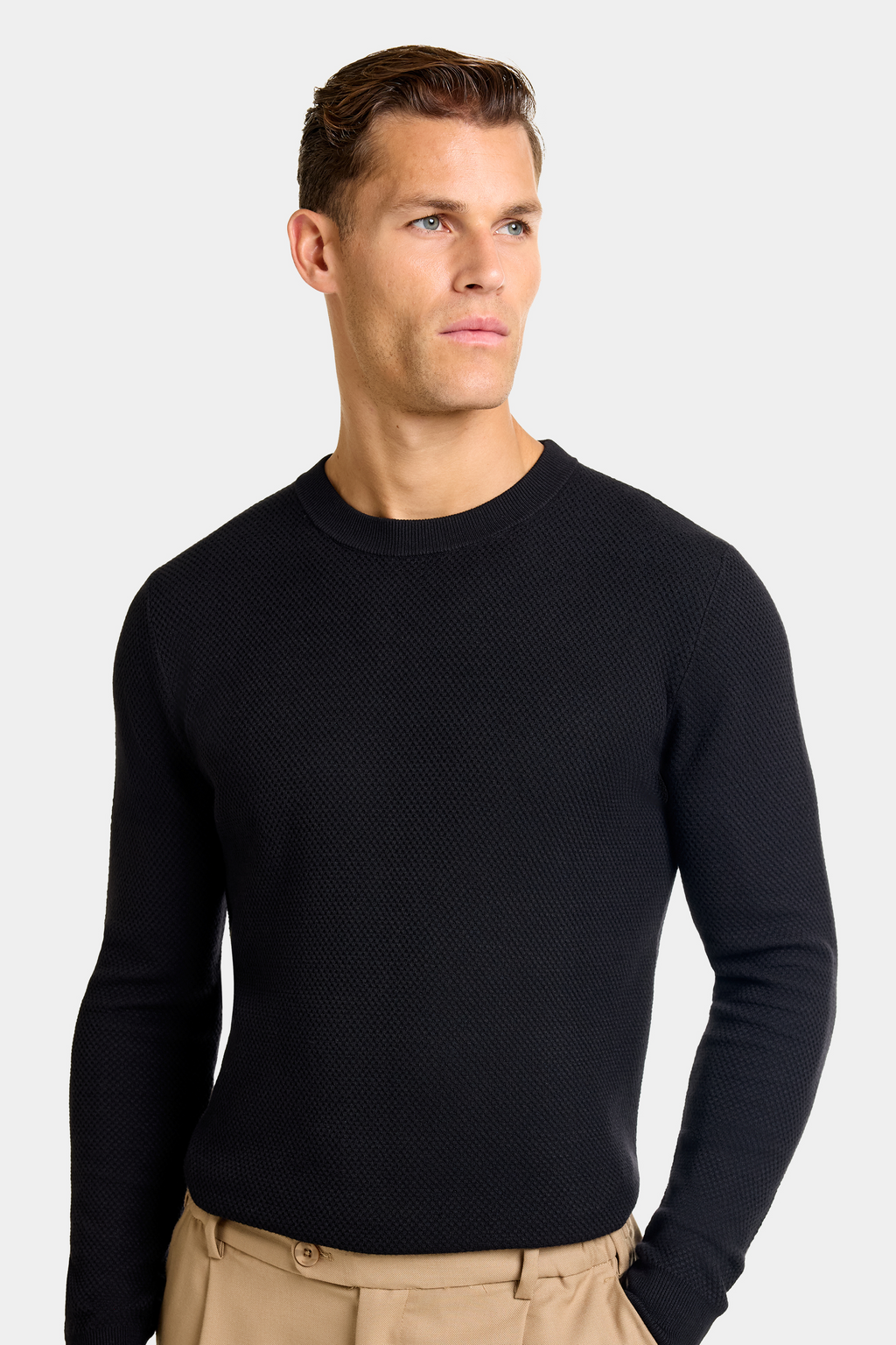 THE ALTER CREWNECK SWEATER