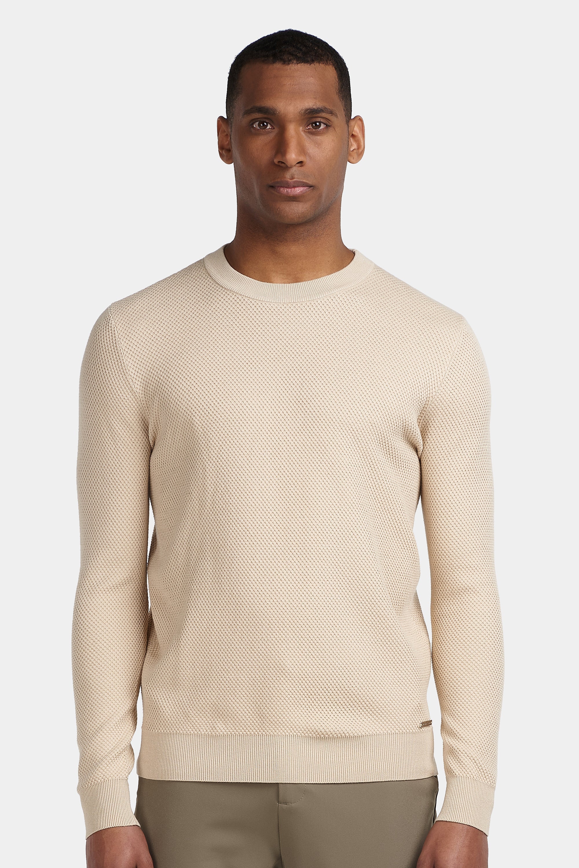 THE ALTER CREWNECK SWEATER