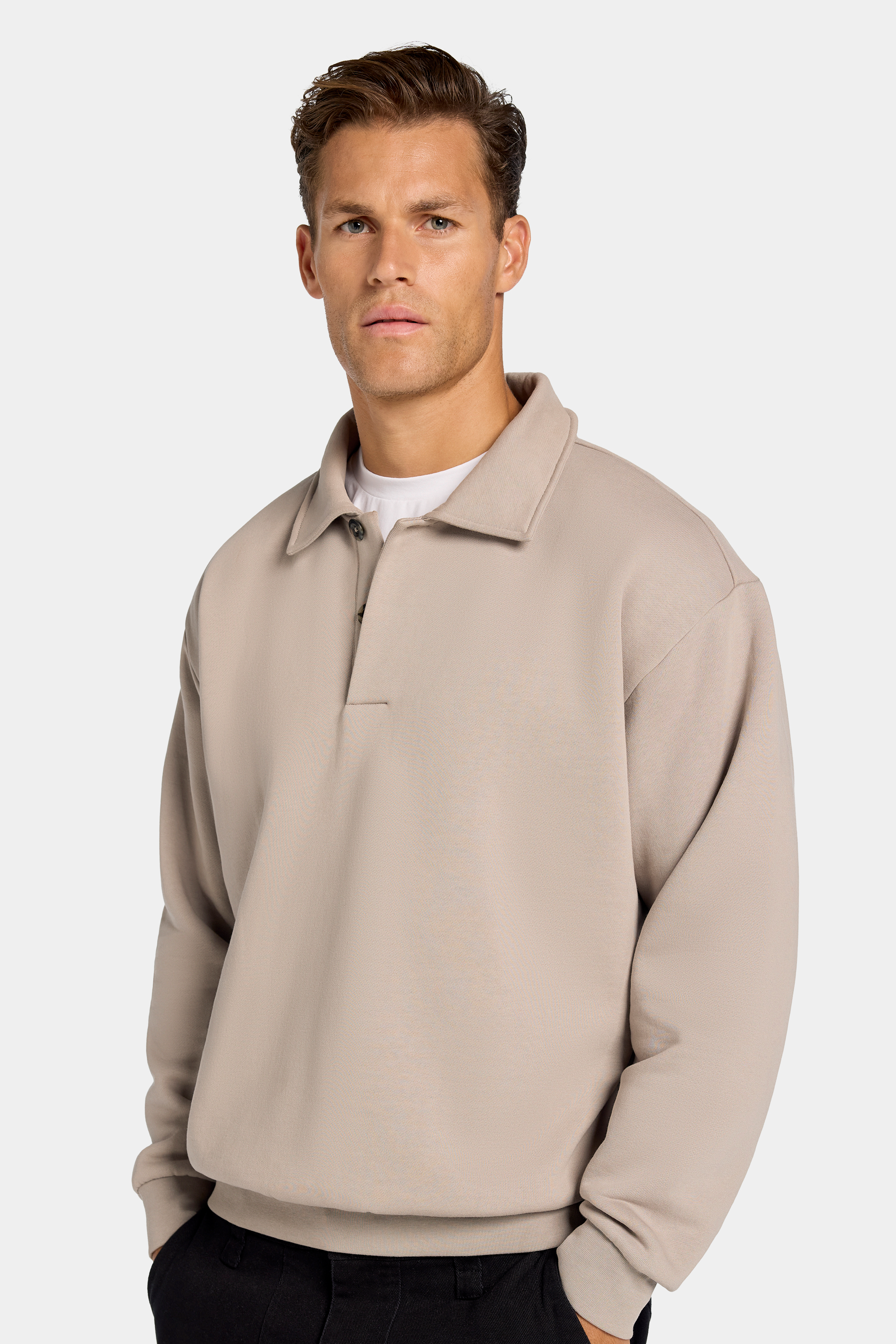 THE LONDON OVERSIZED POLO