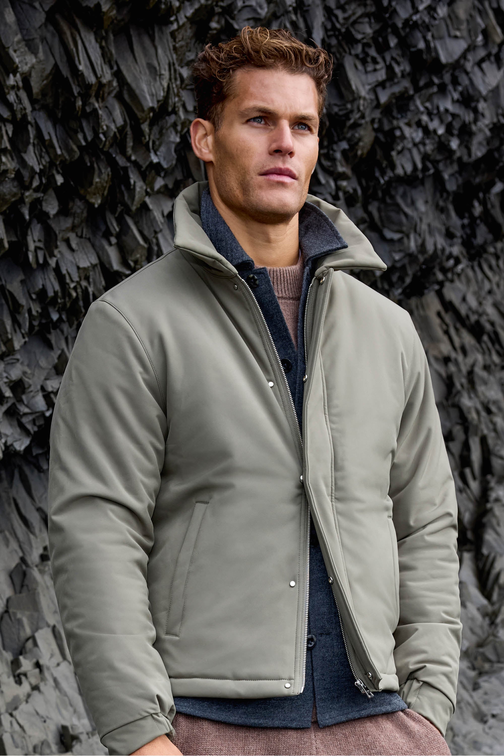 THE WALKER COACH WINTER JACKET