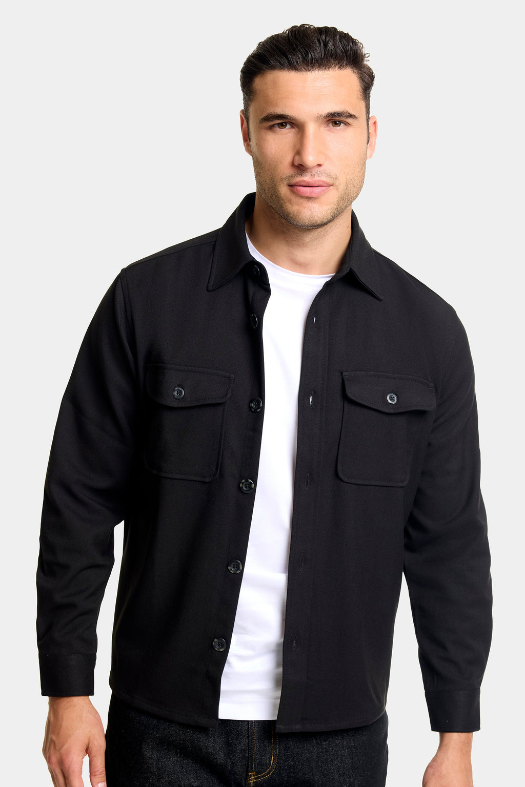 THE ATLAS OVERSHIRT