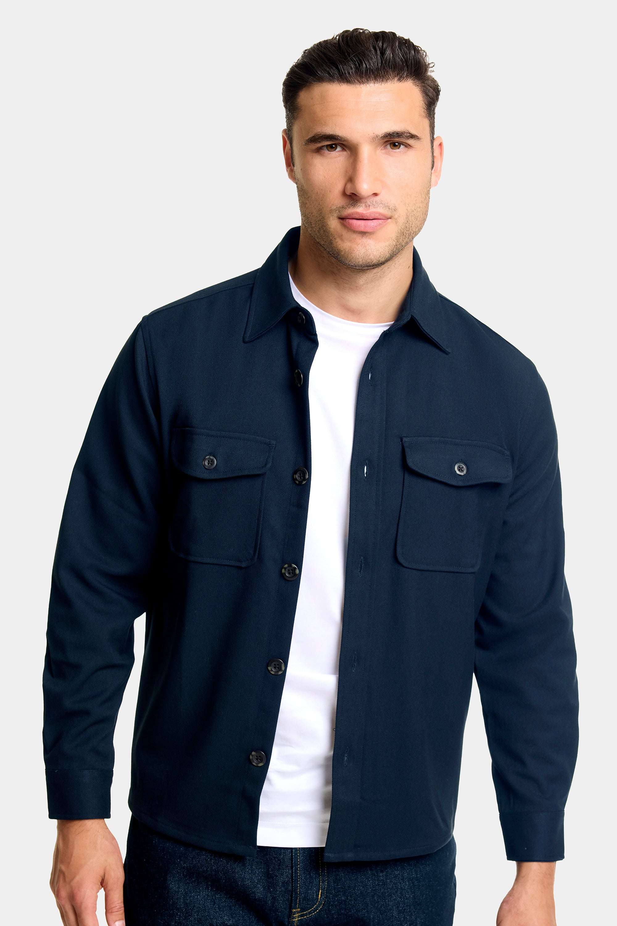 THE ATLAS OVERSHIRT