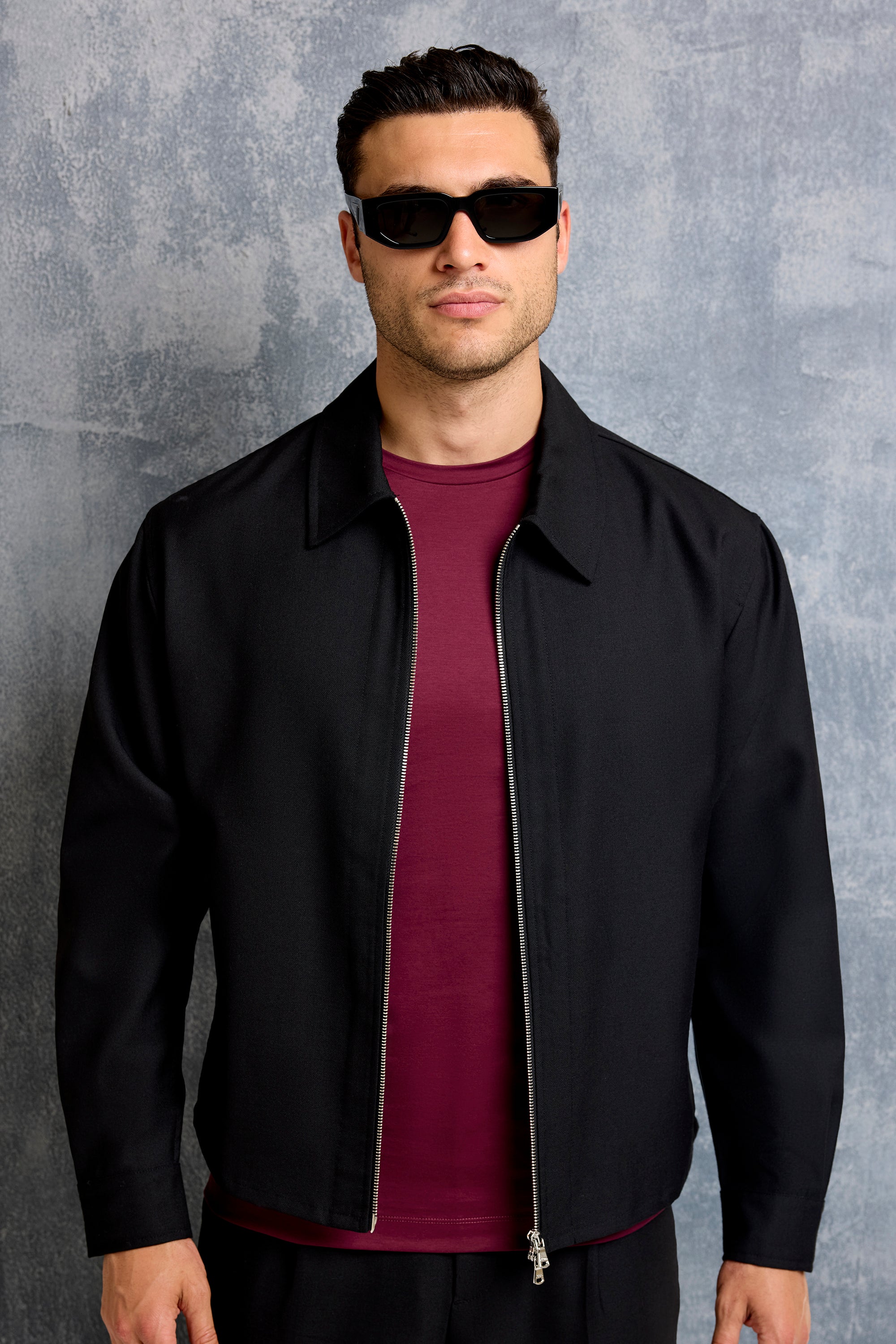 THE ASHFORD OVERSHIRT