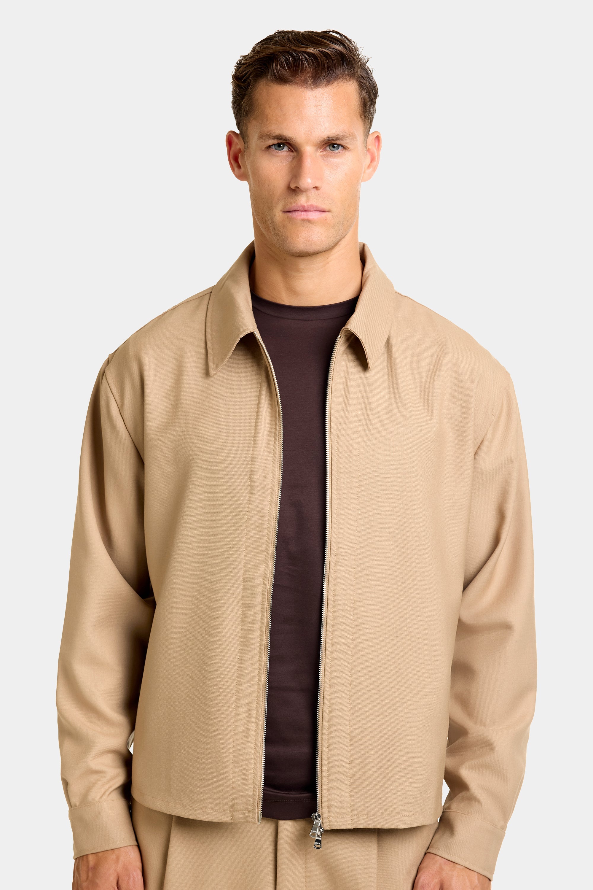 THE ASHFORD OVERSHIRT