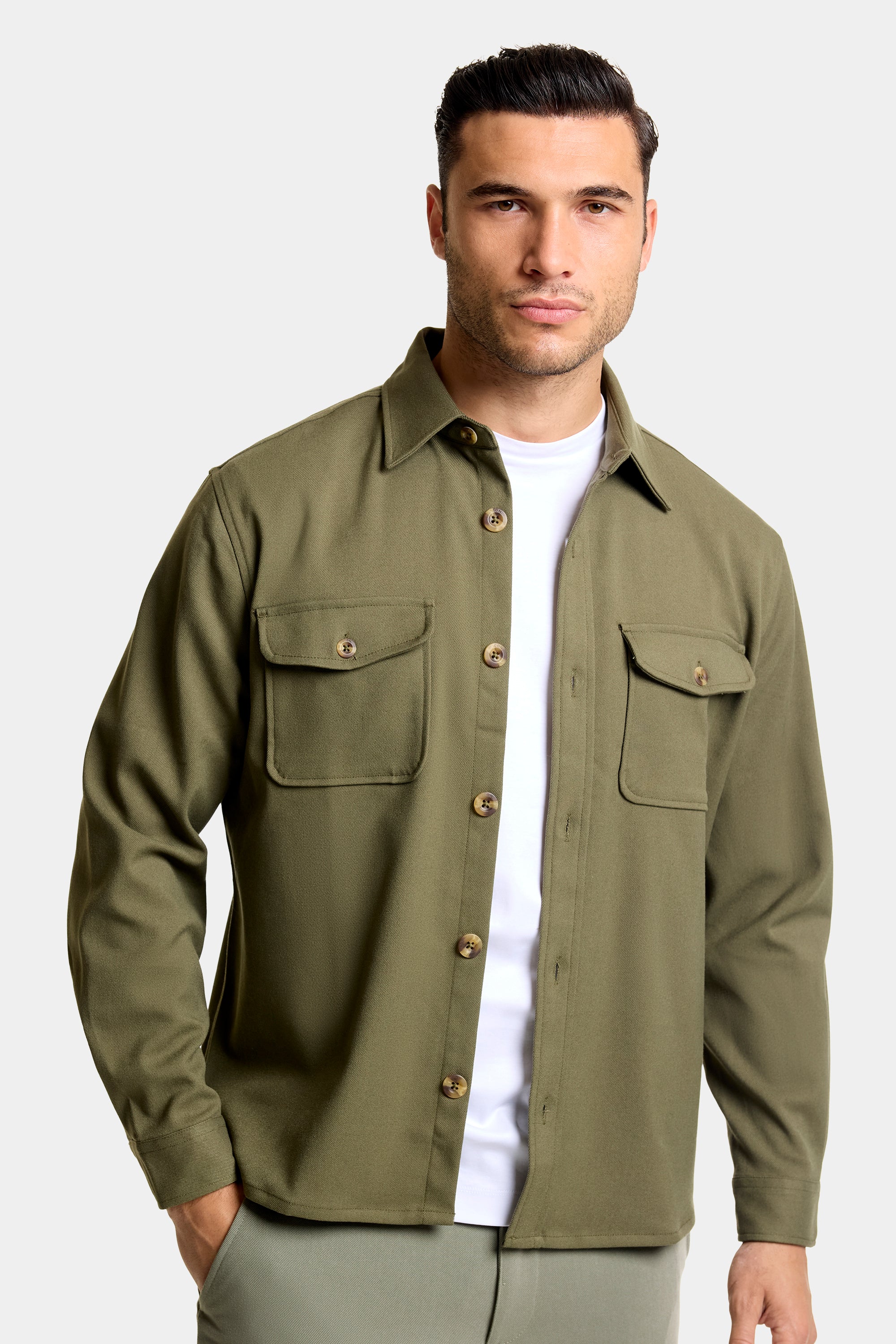 THE ATLAS OVERSHIRT
