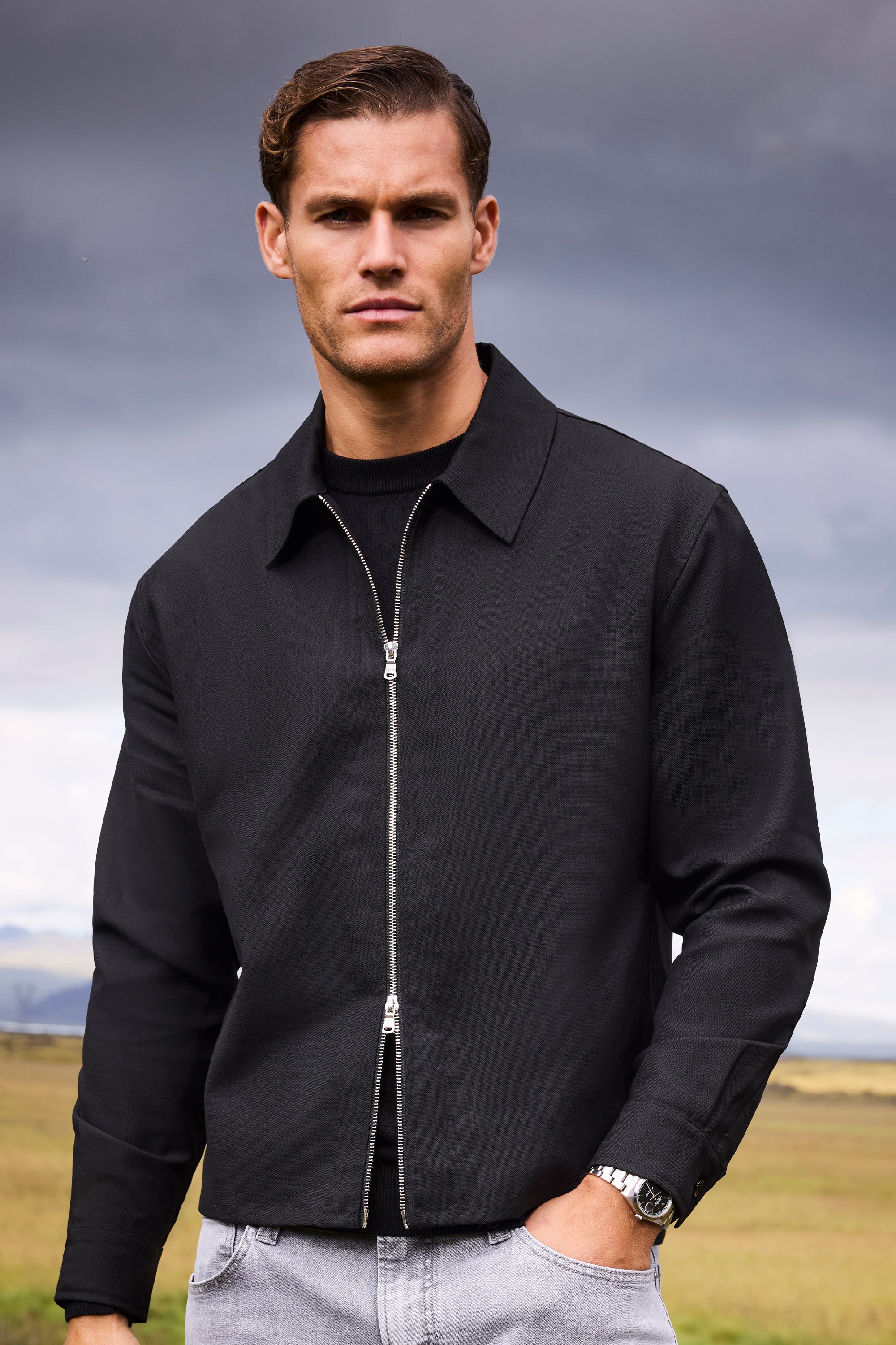 THE ASHFORD OVERSHIRT