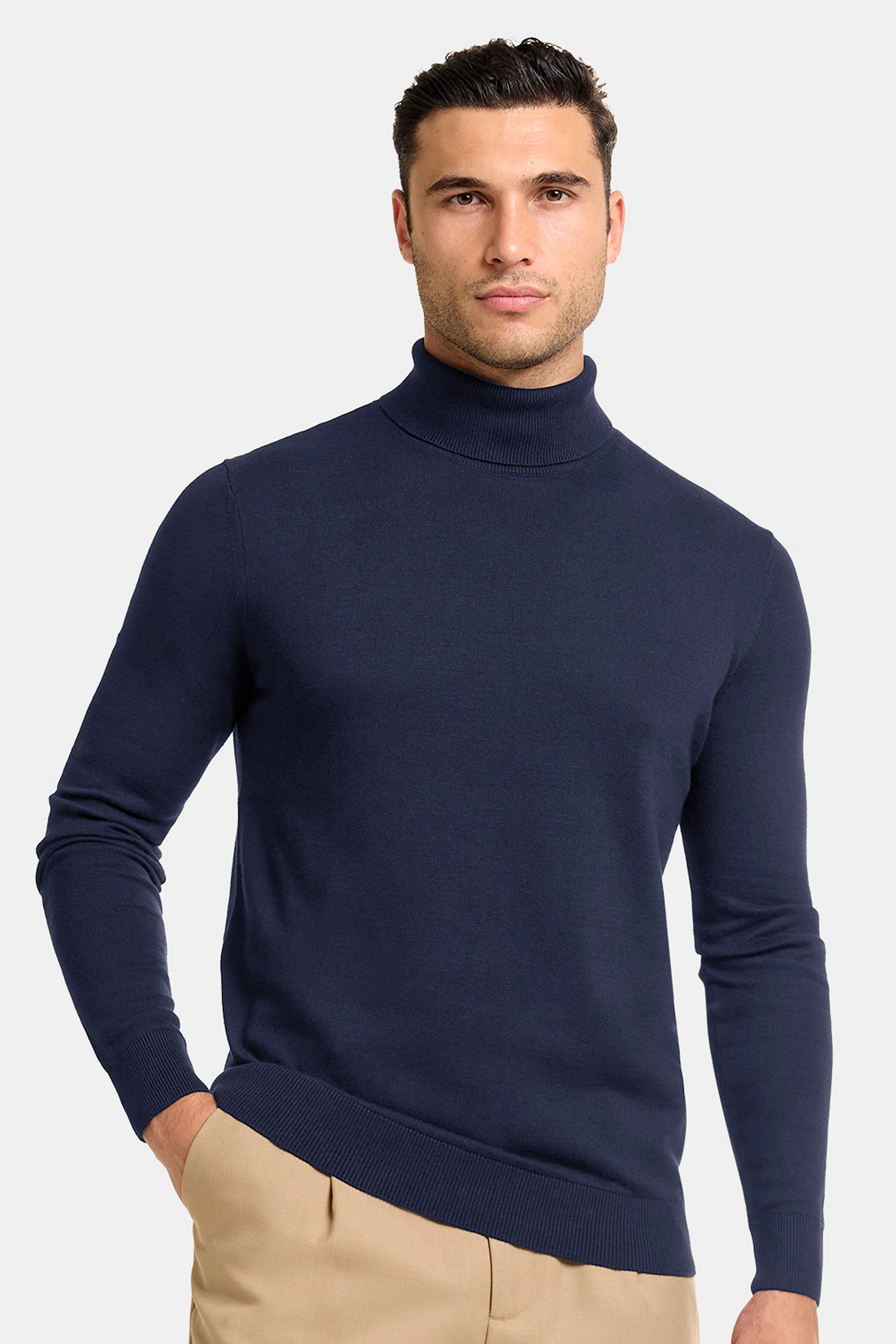THE PORTER TURTLENECK SWEATER