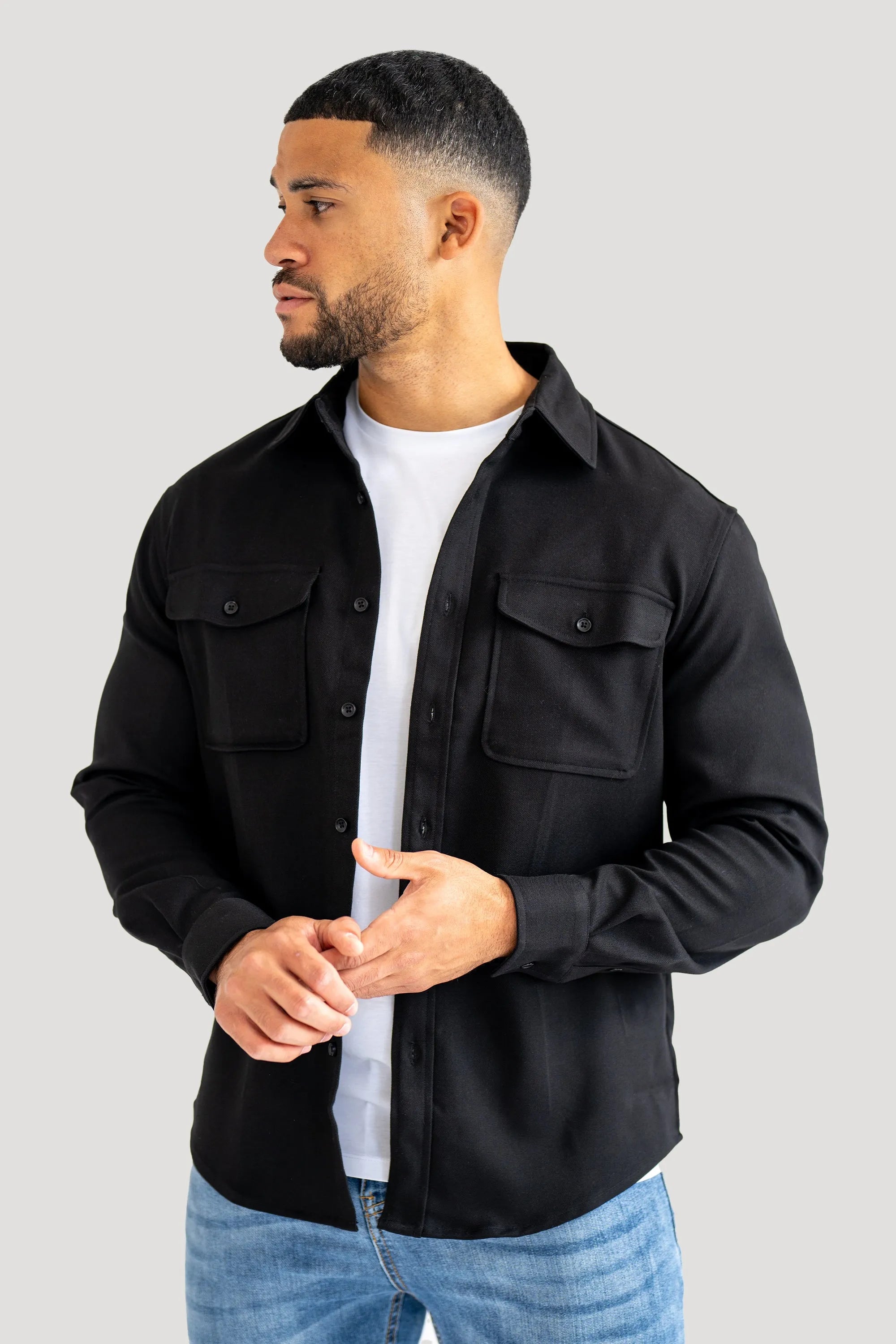 THE FIELD OVERSHIRT