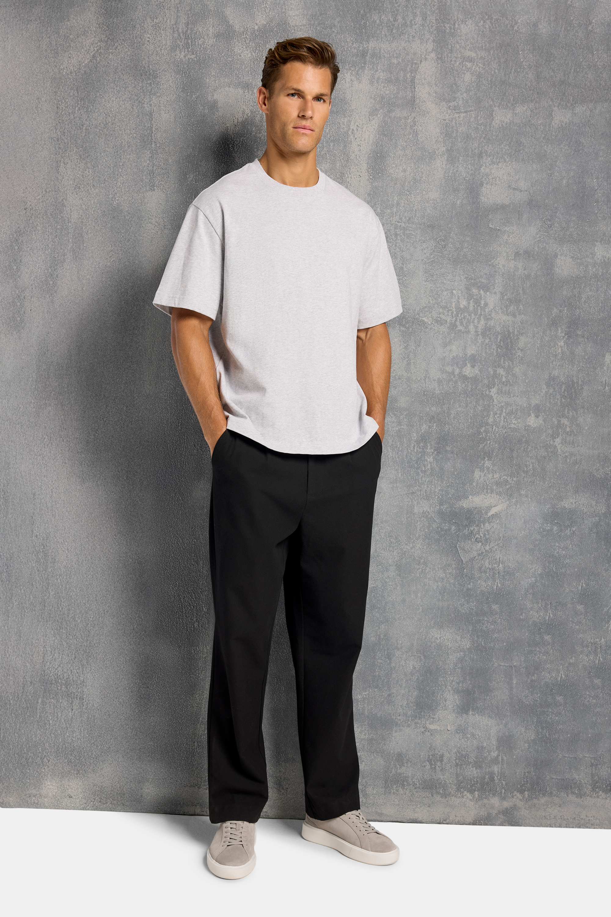 THE SCAR OVERSIZED T-SHIRT