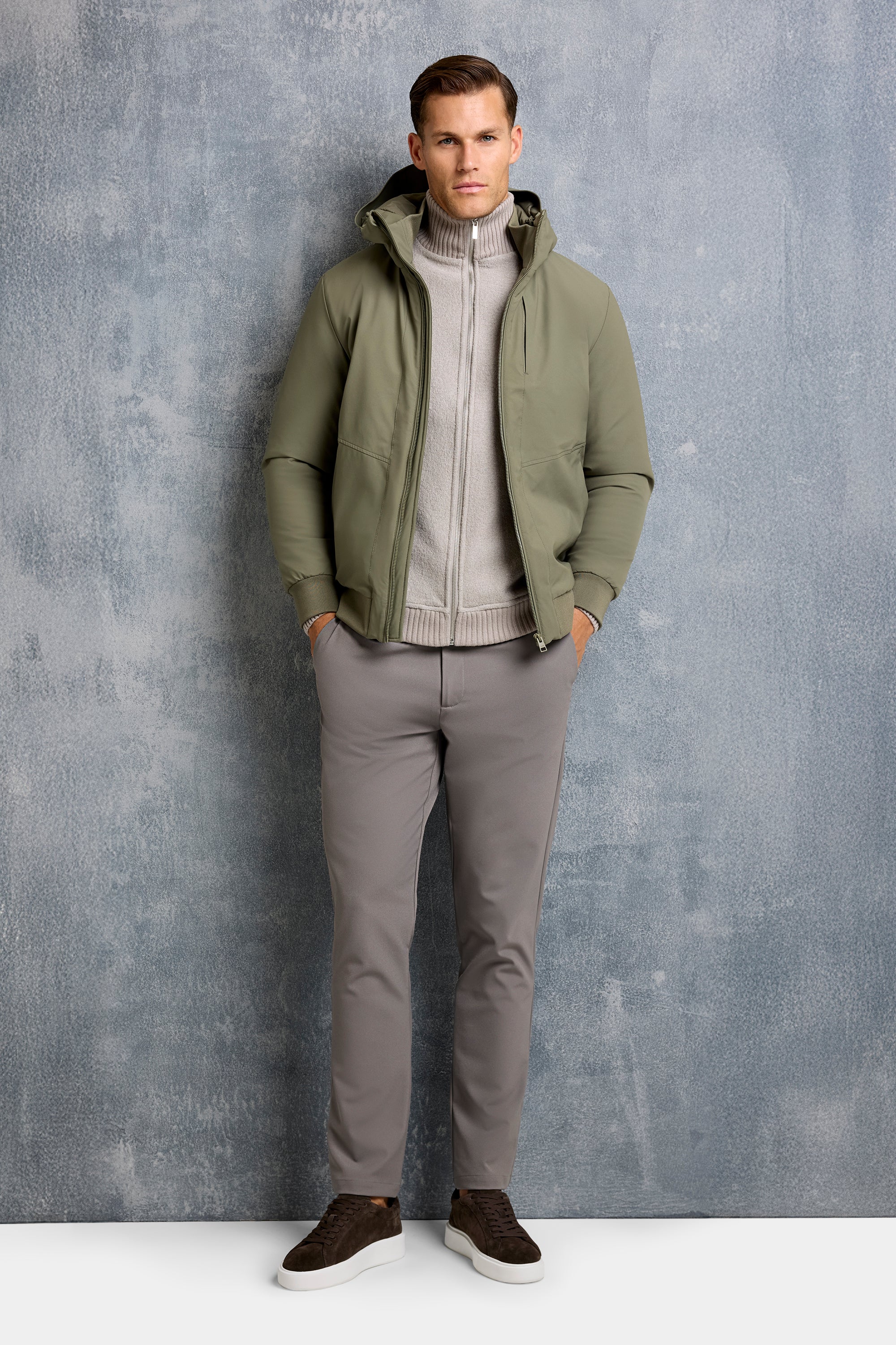 THE ROWAN SOFTSHELL JACKET