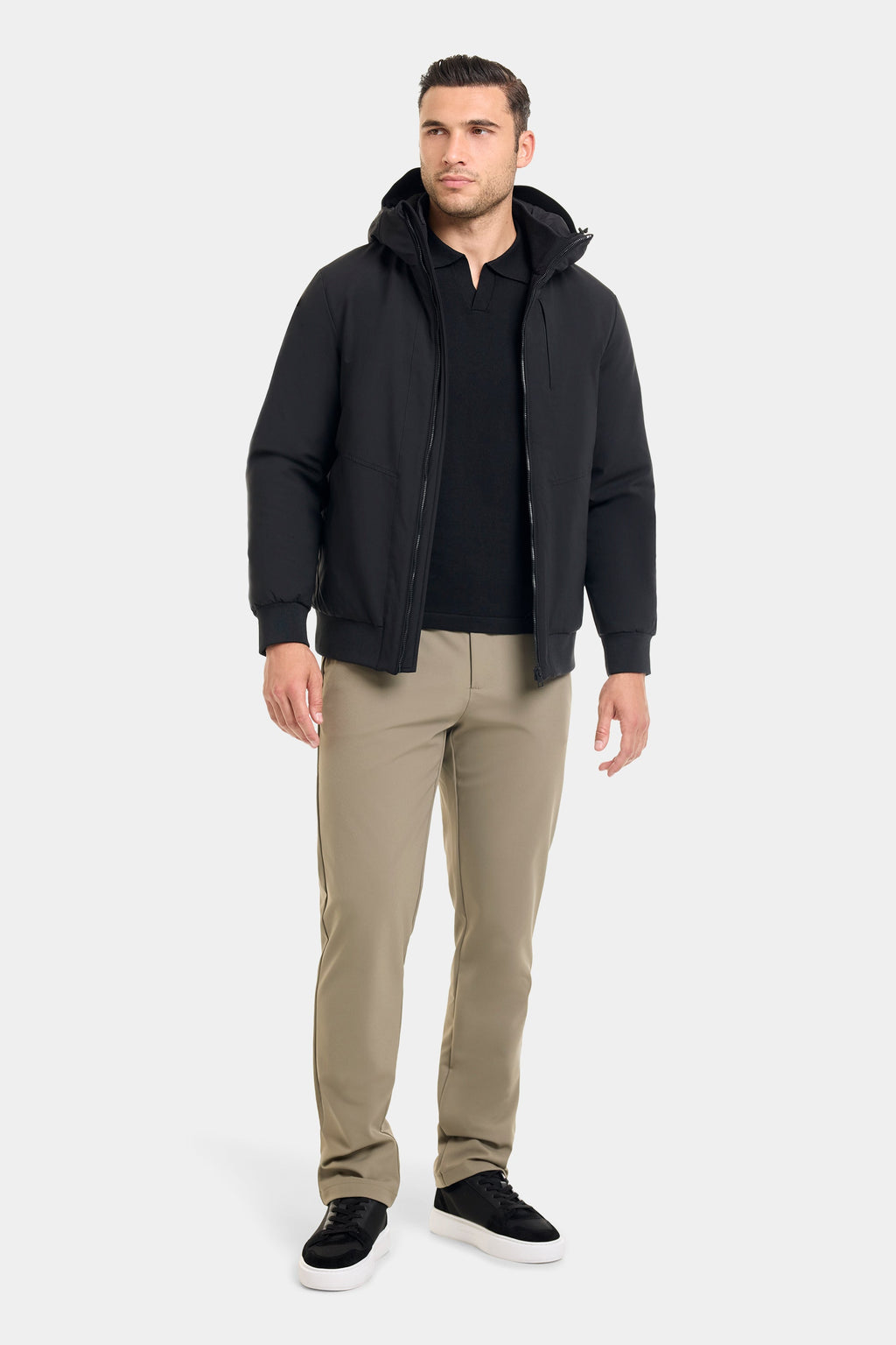 THE ROWAN SOFTSHELL JACKET