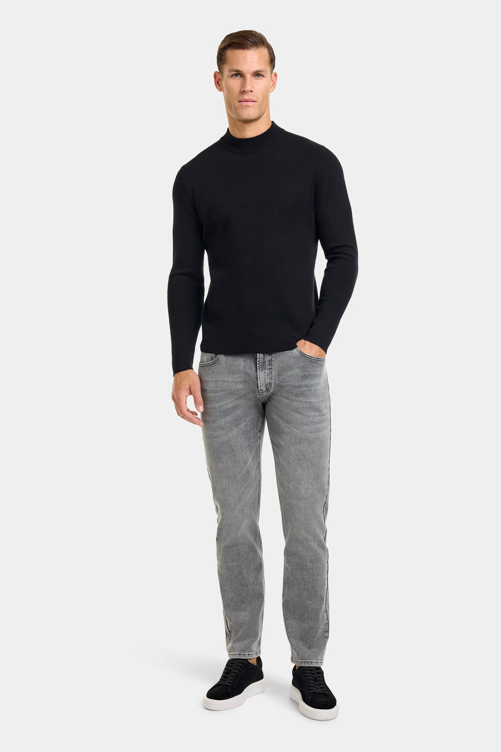 THE SINCLAIR NECK SWEATER