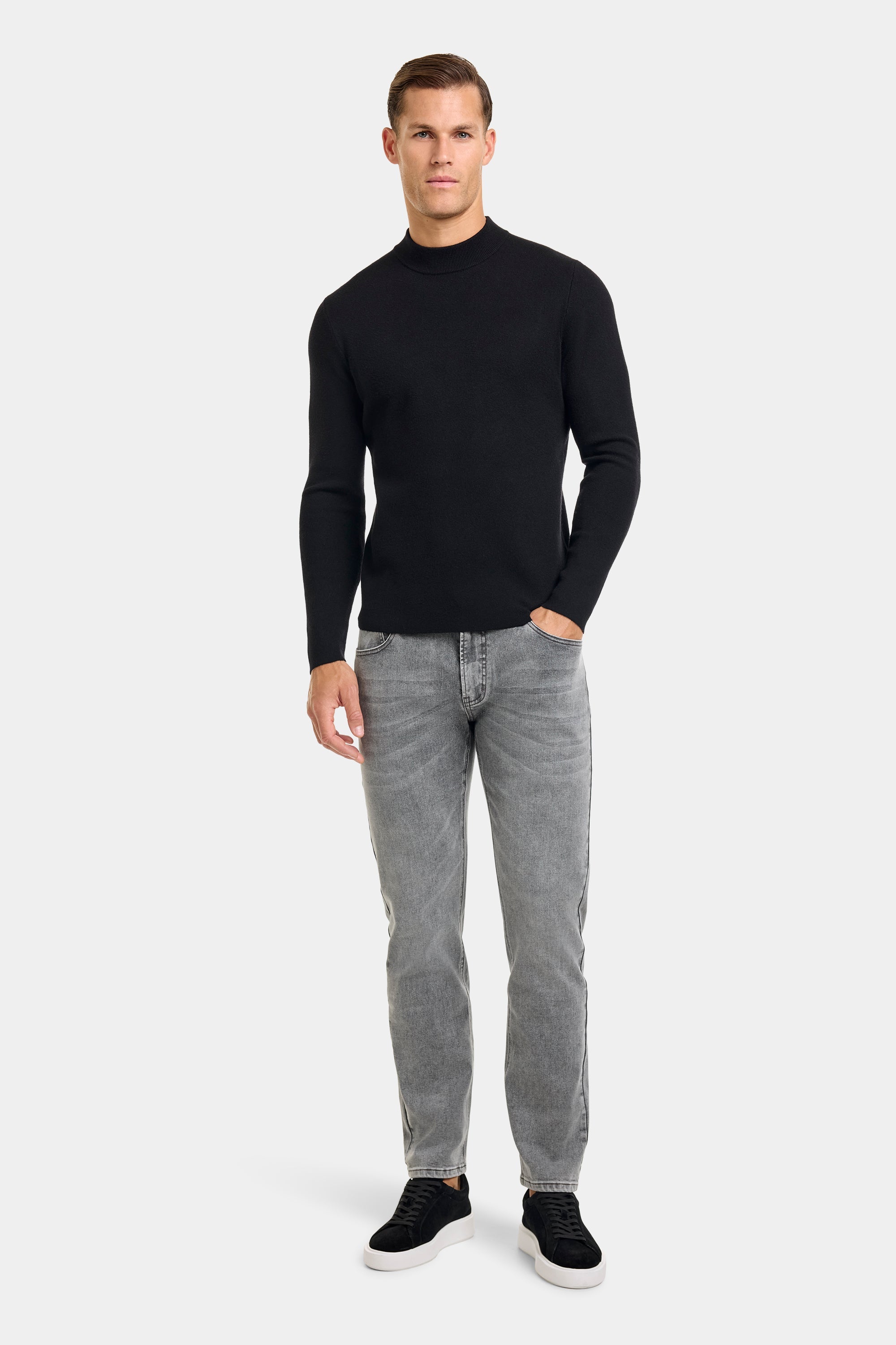 THE SINCLAIR NECK SWEATER