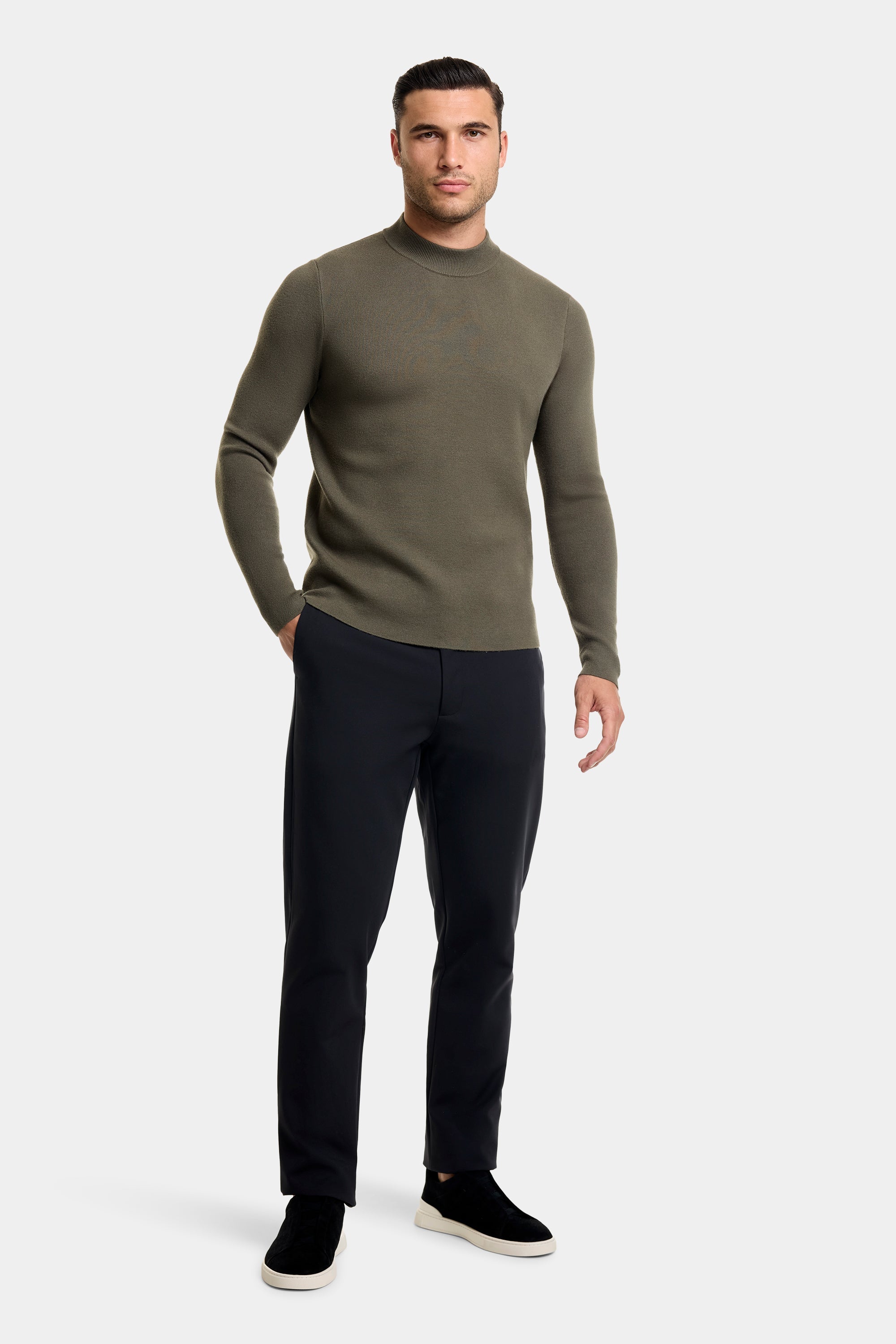 THE SINCLAIR NECK SWEATER