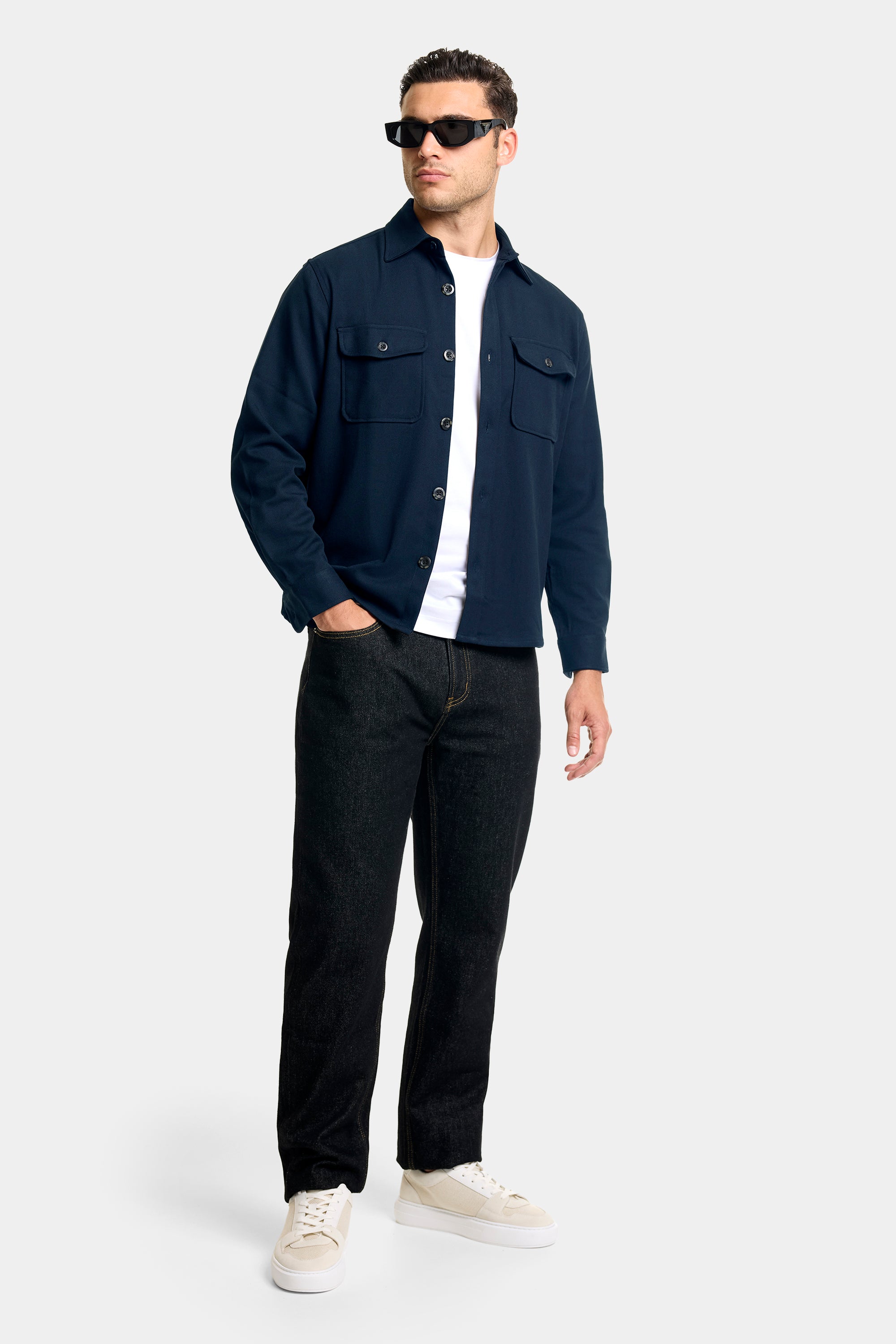 THE ATLAS OVERSHIRT