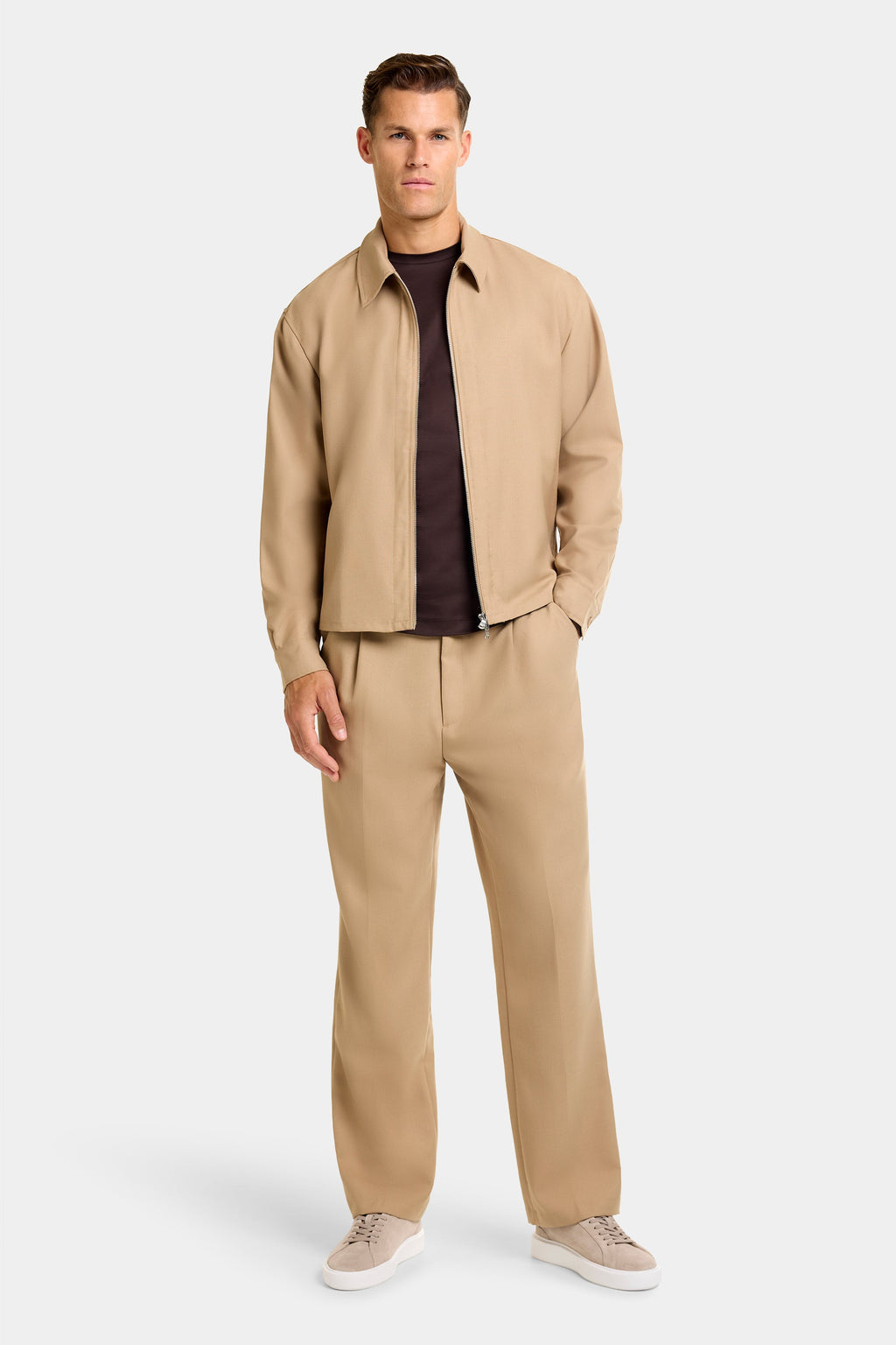 THE ASHFORD WIDE LEG PANTS