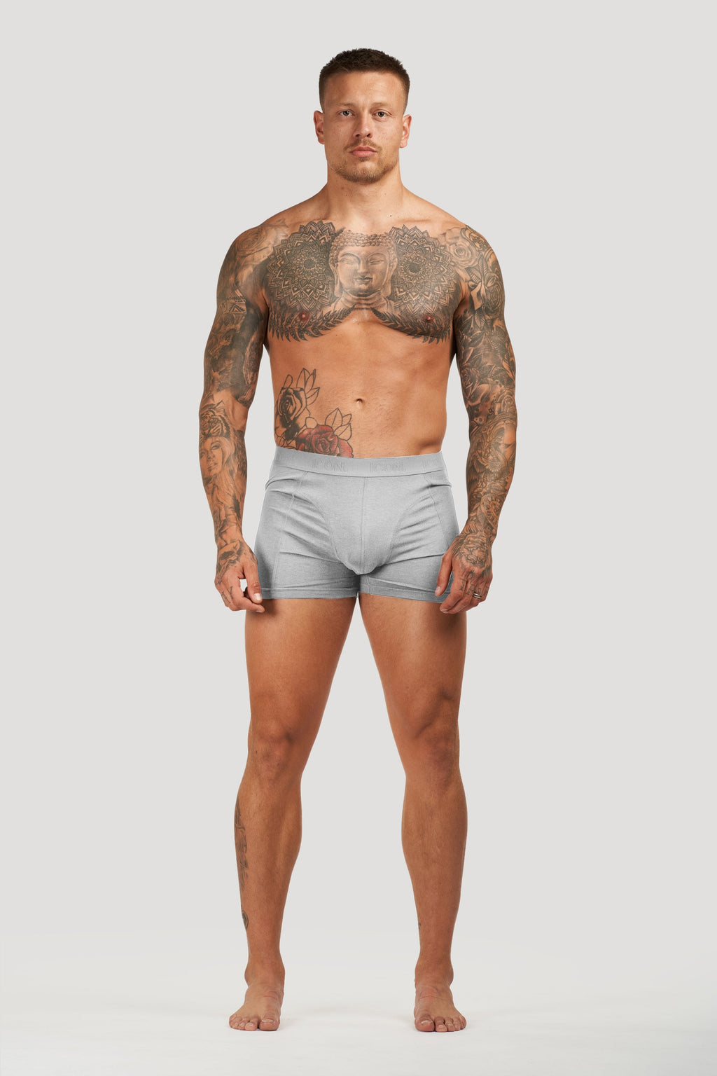 HOL 3-PACK BAMBOO BOXERS