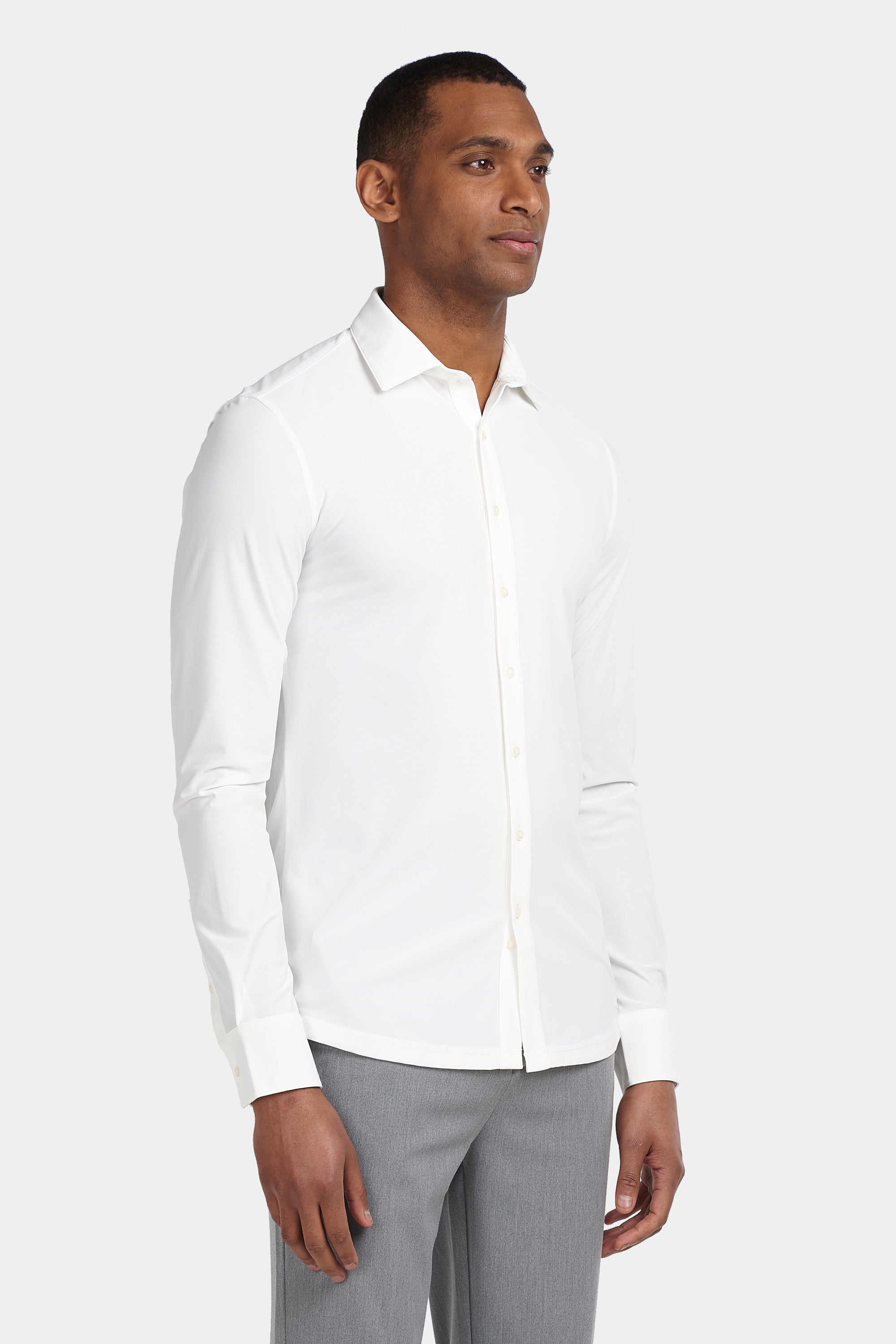 THE ATHLETIC STRETCH SHIRT