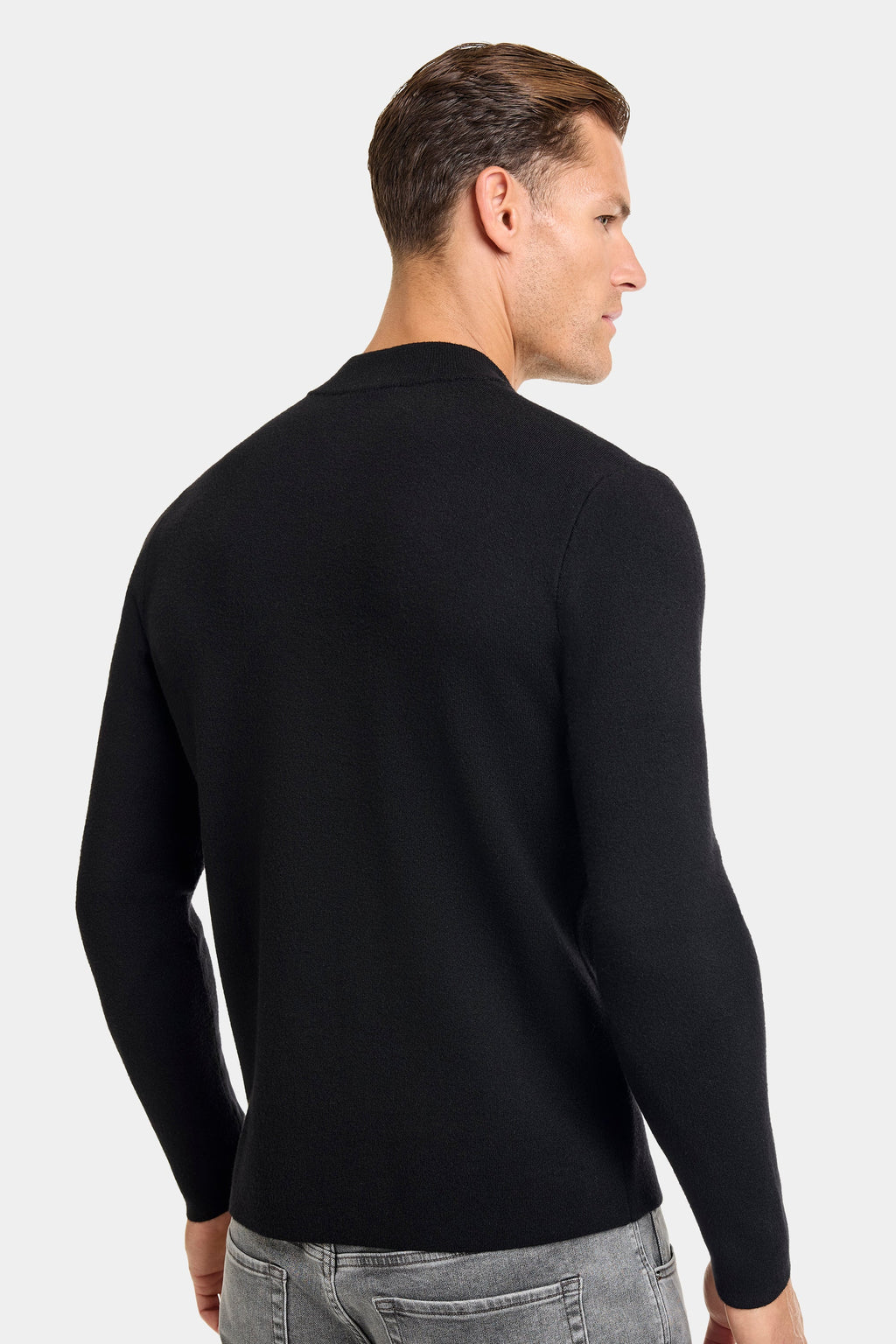 THE SINCLAIR NECK SWEATER