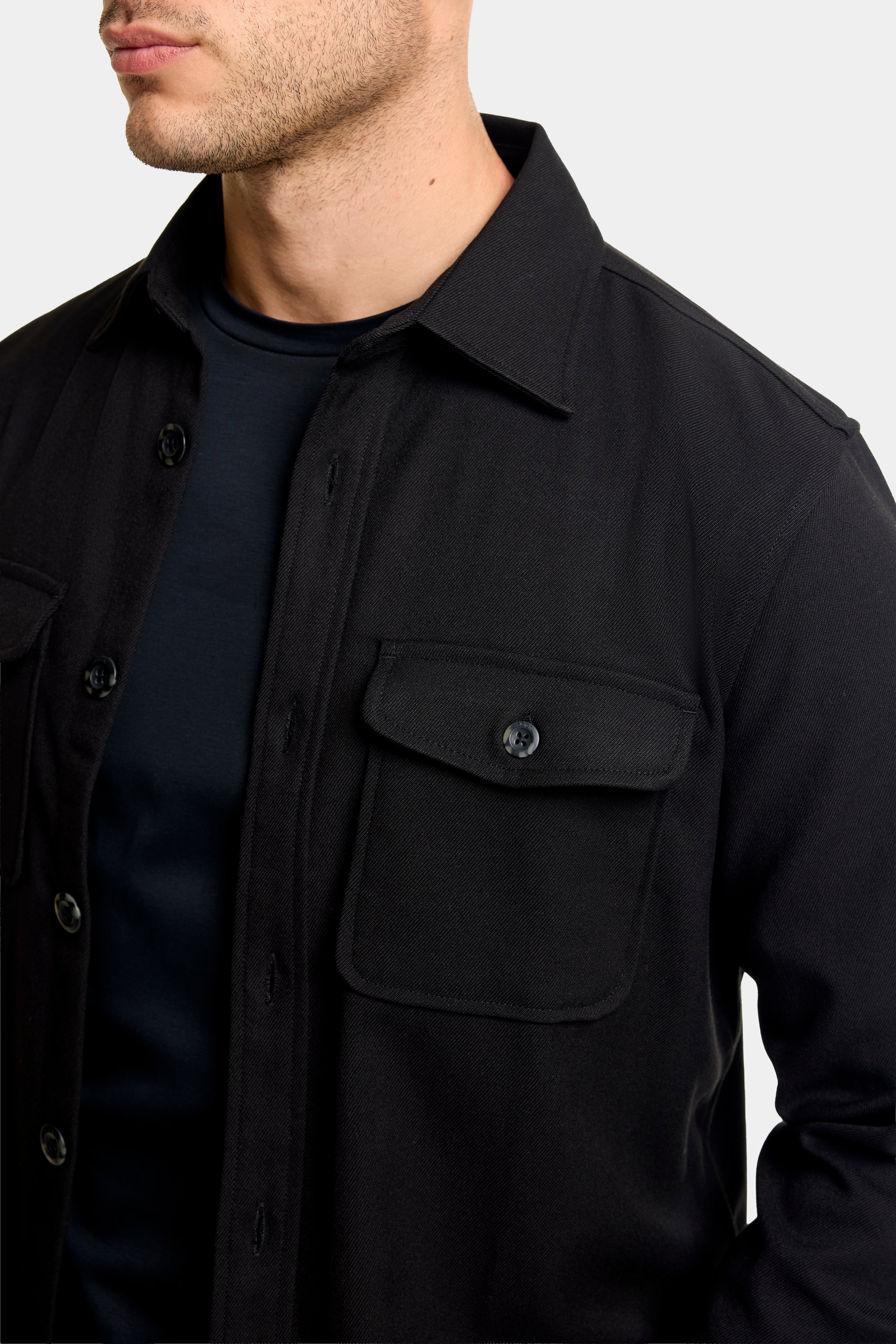 THE ATLAS OVERSHIRT