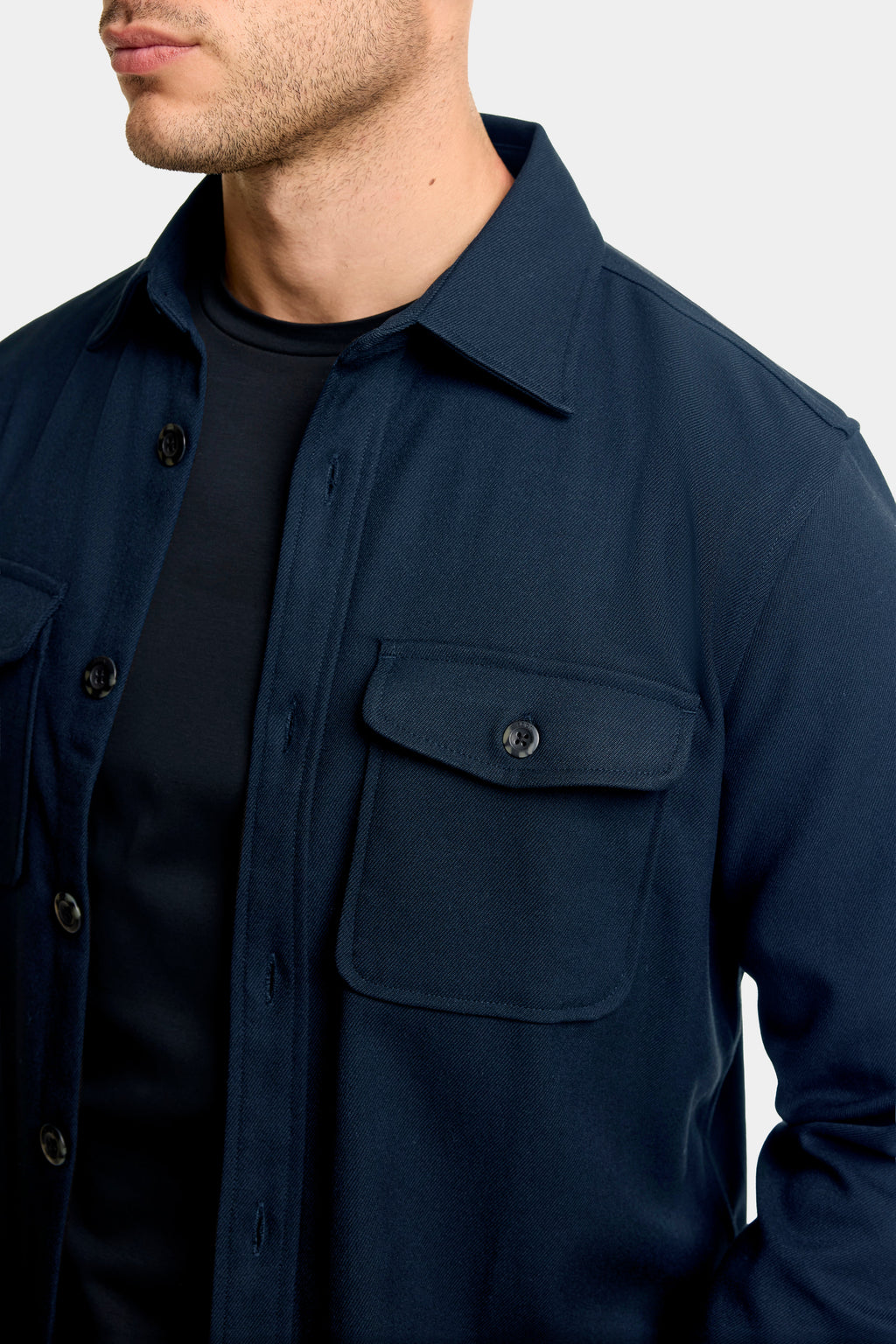 THE ATLAS OVERSHIRT