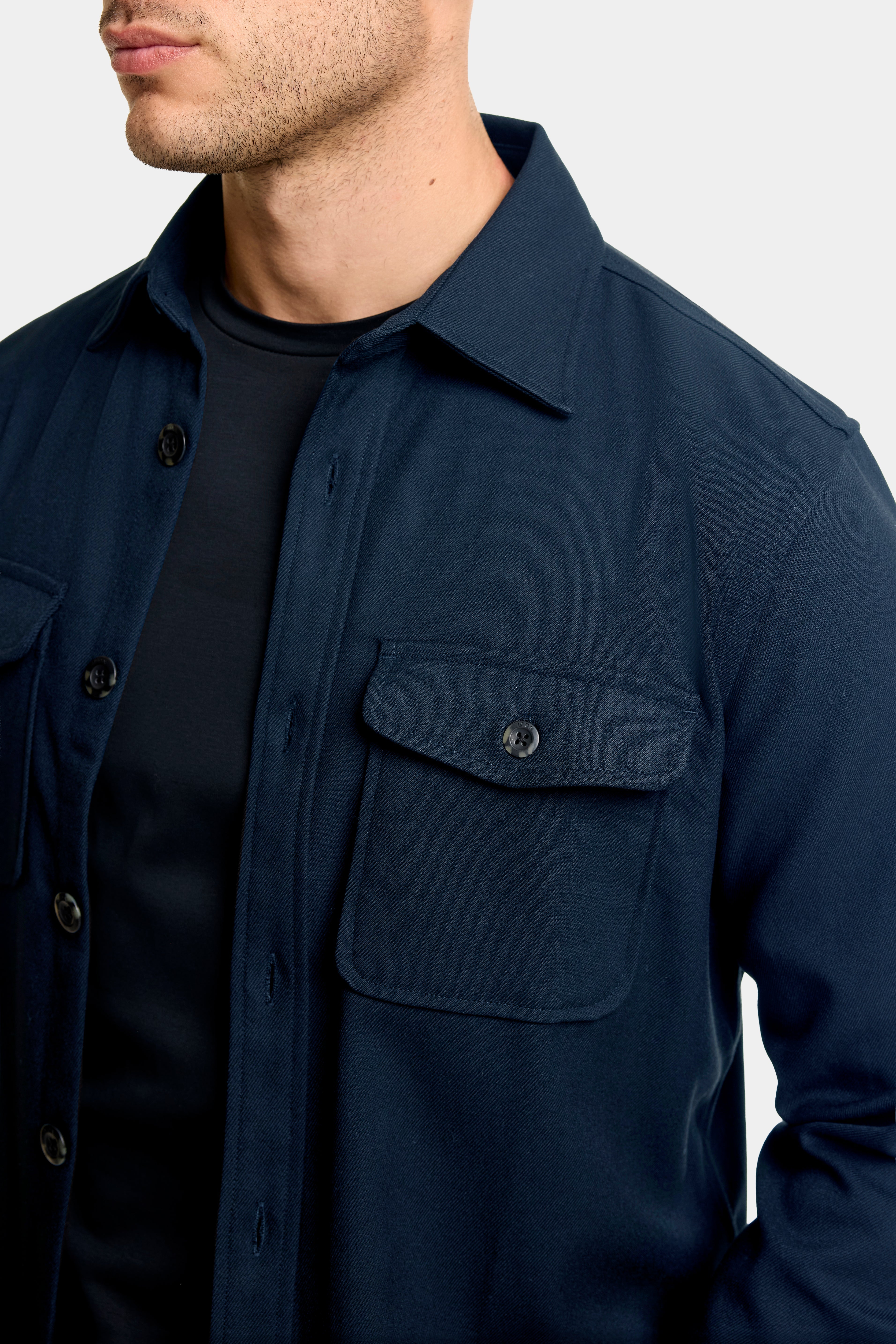 THE ATLAS OVERSHIRT