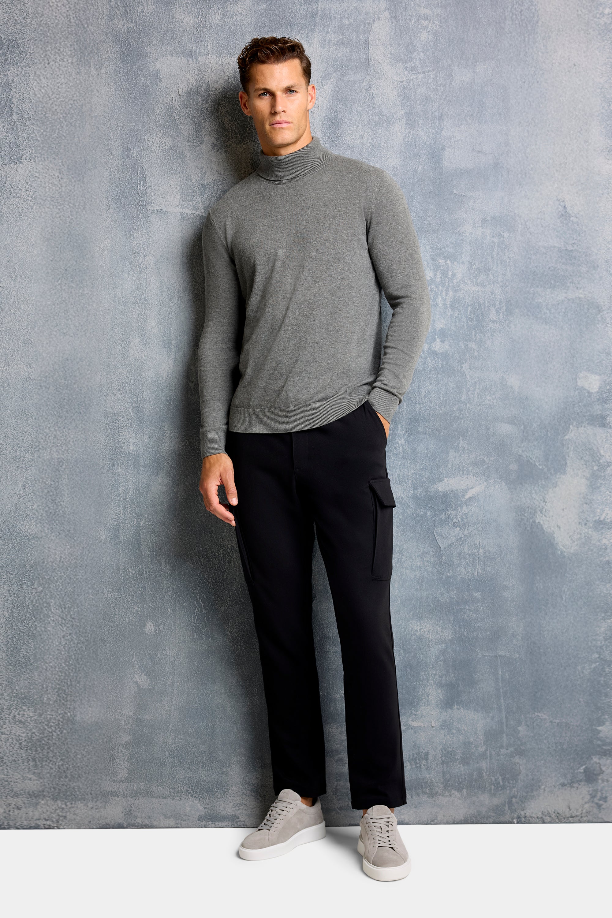 THE PORTER TURTLENECK SWEATER