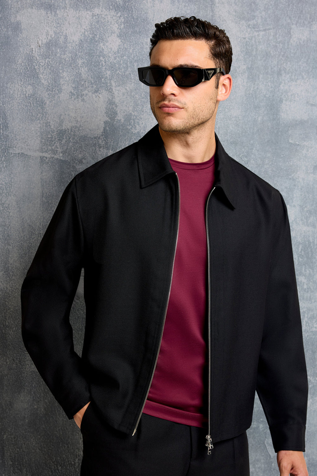 THE ASHFORD OVERSHIRT