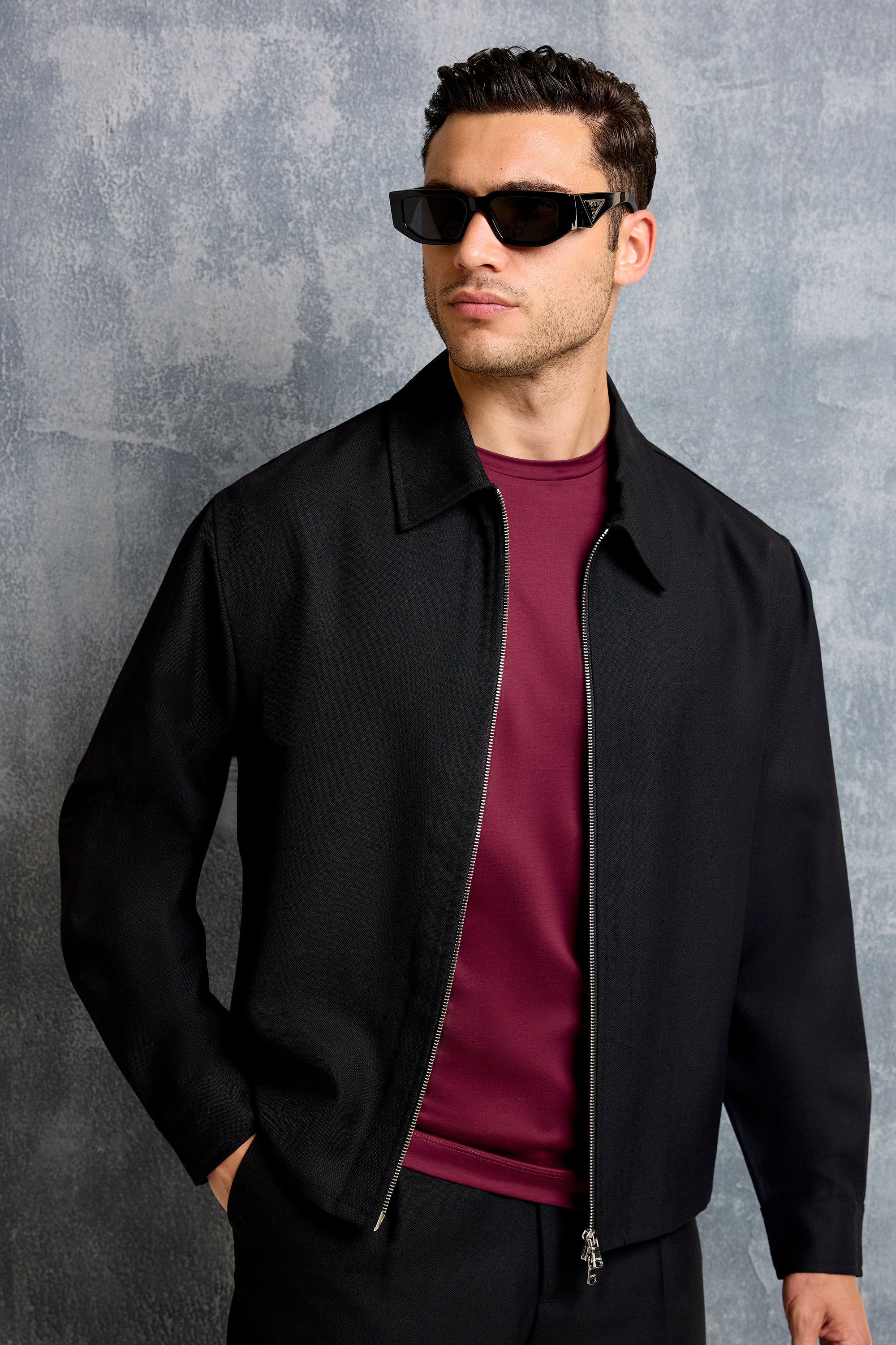 THE ASHFORD OVERSHIRT