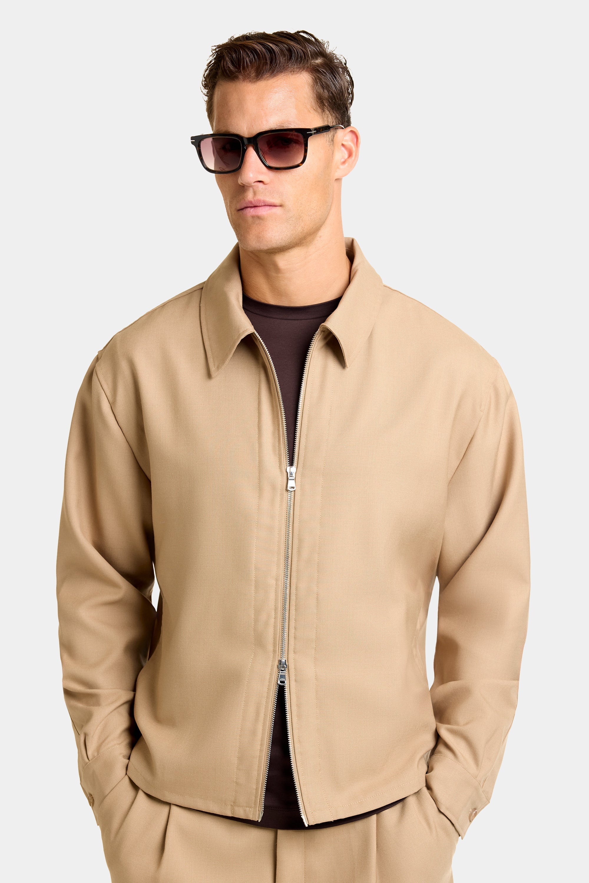 THE ASHFORD OVERSHIRT