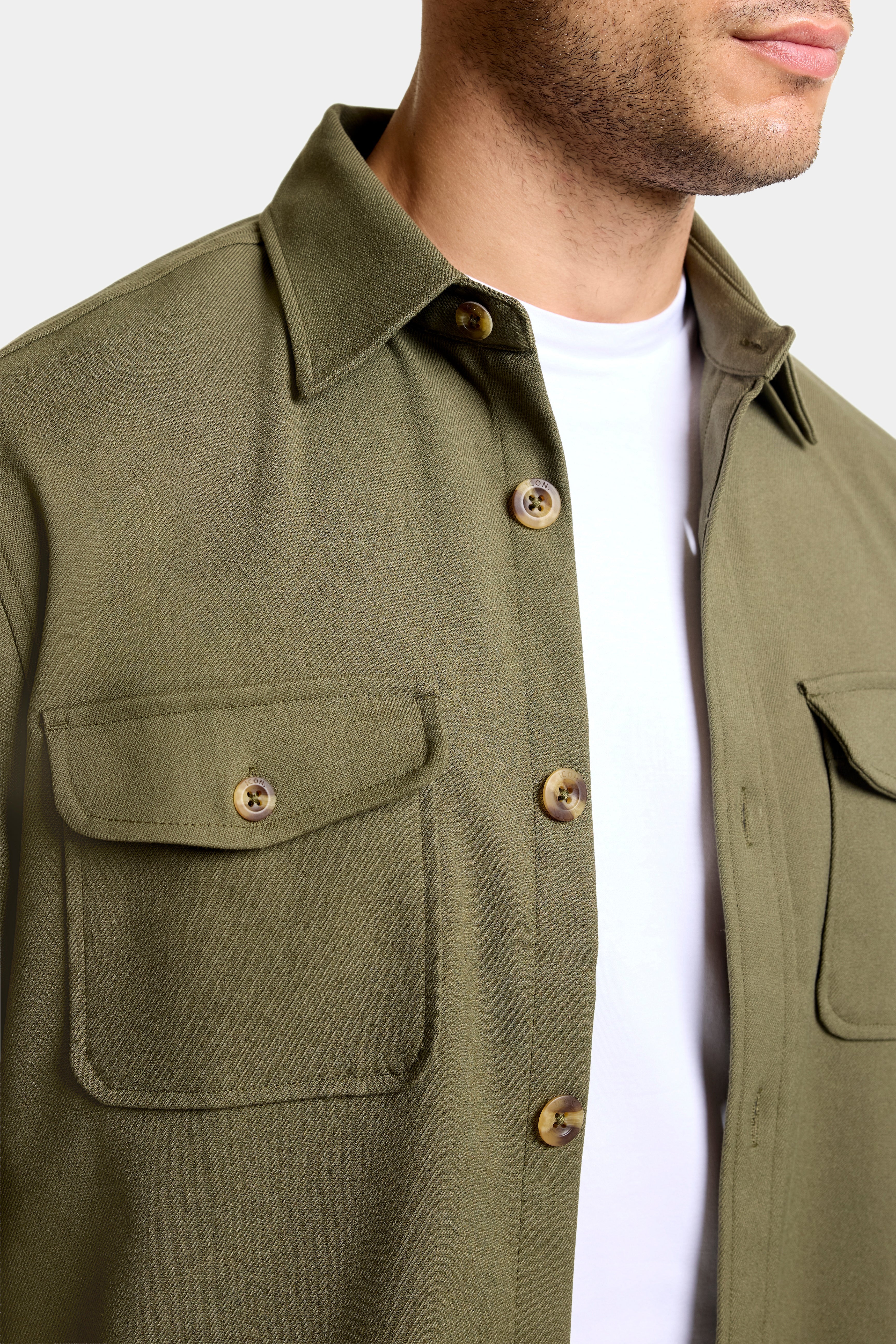 THE ATLAS OVERSHIRT