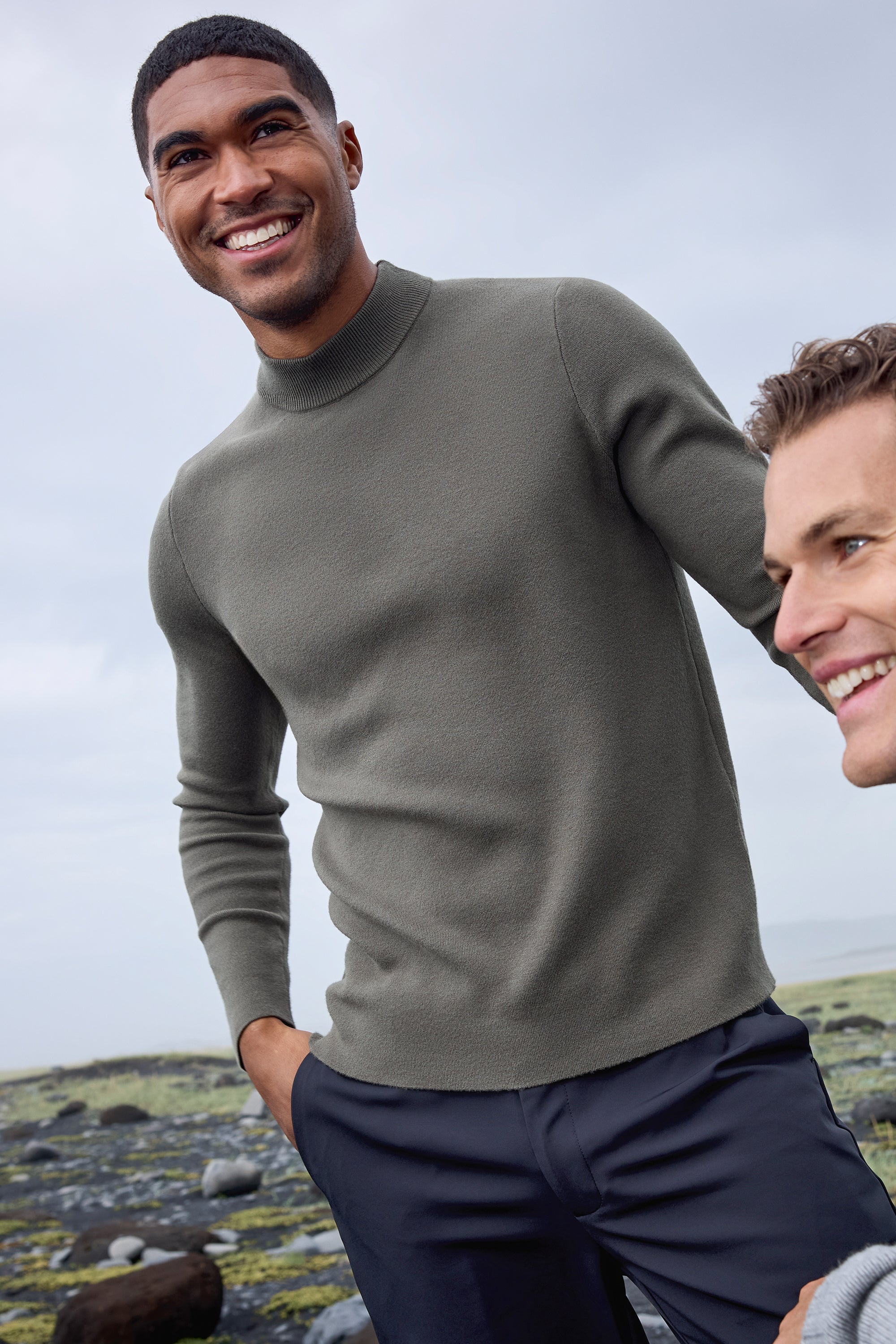 THE SINCLAIR NECK SWEATER