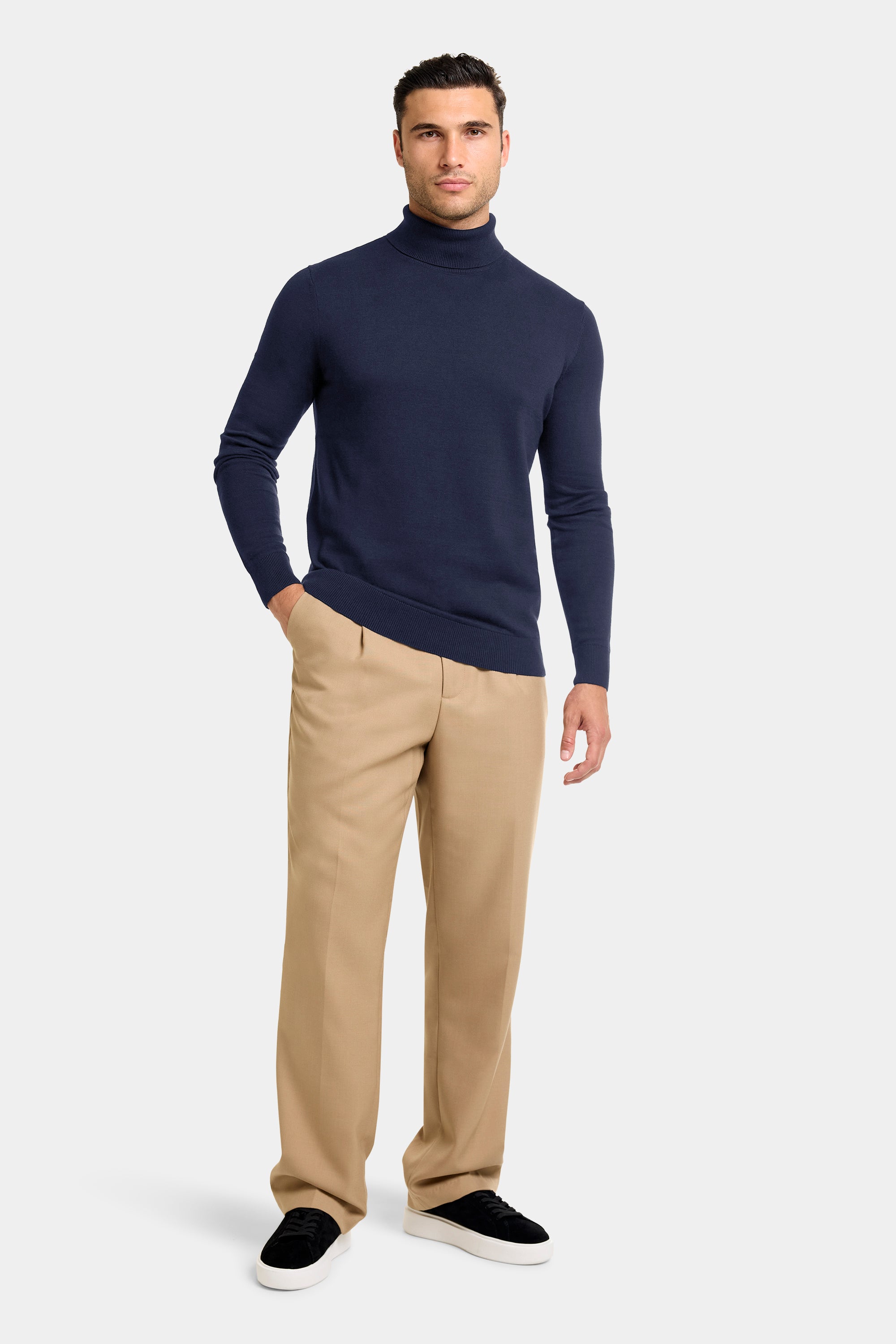 THE PORTER TURTLENECK SWEATER