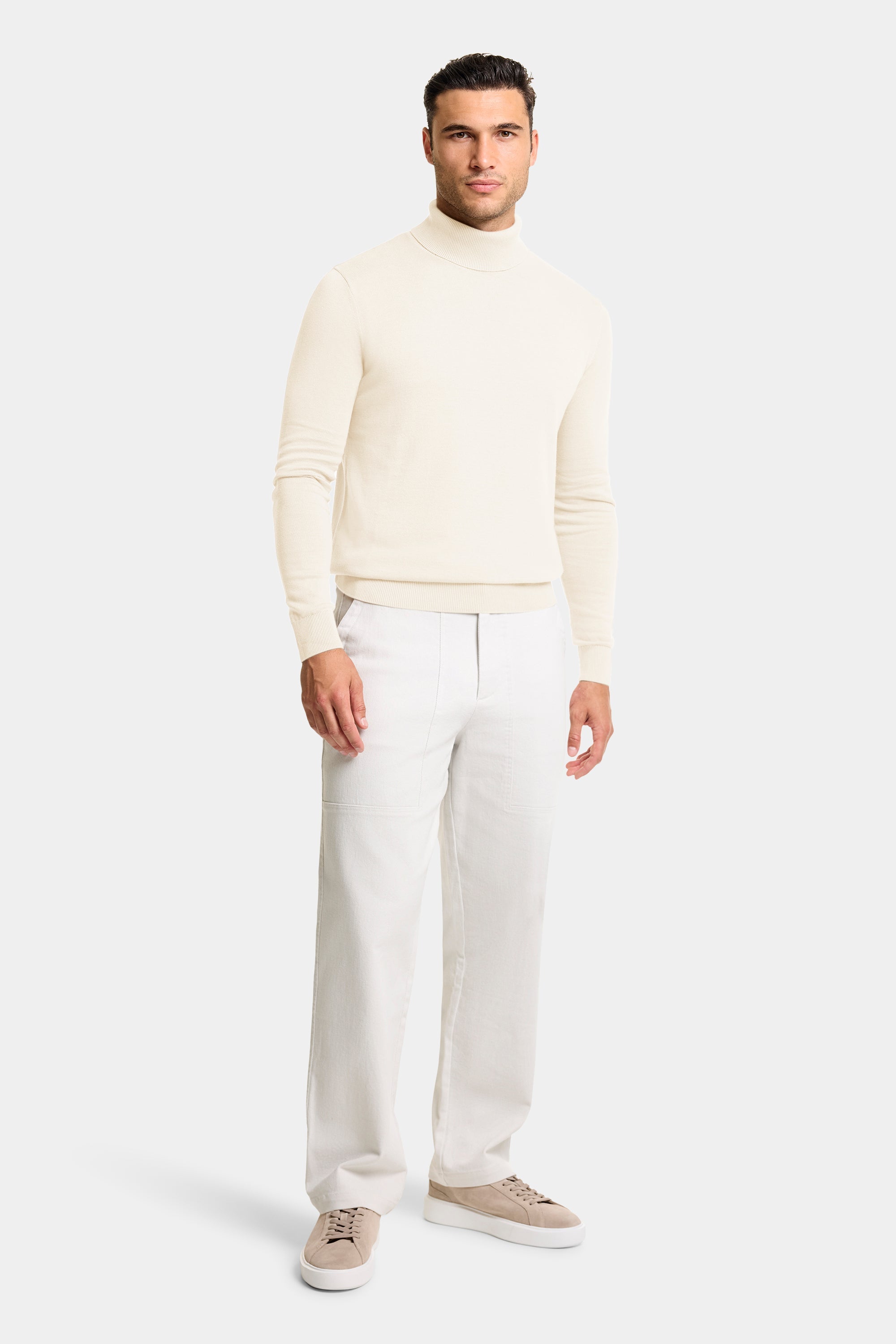 THE PORTER TURTLENECK SWEATER