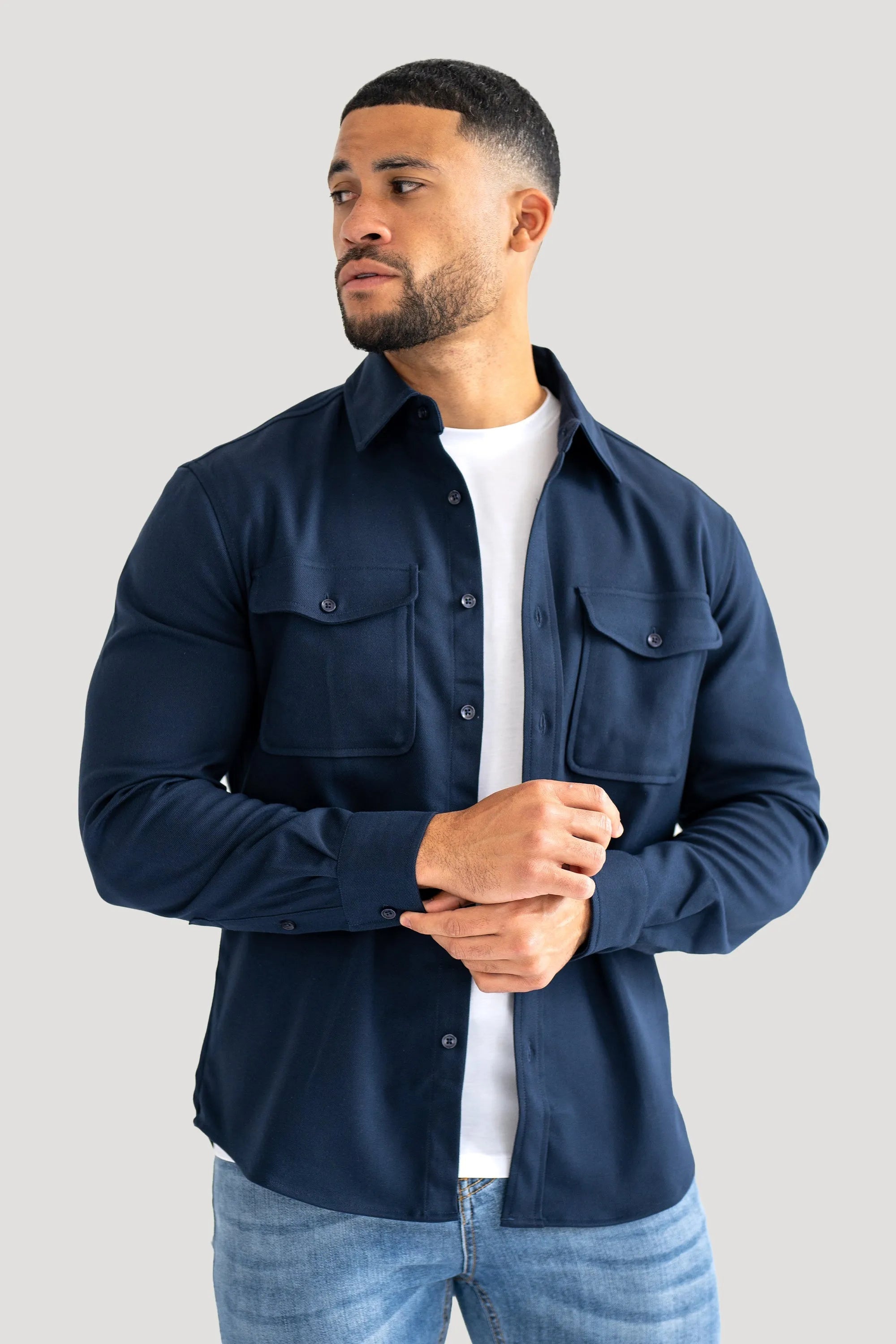 THE FIELD OVERSHIRT