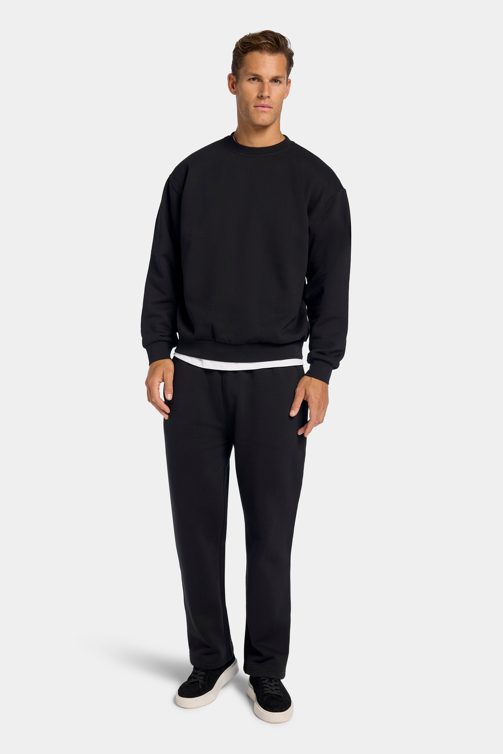 THE LONDON OVERSIZED CREWNECK SWEATER