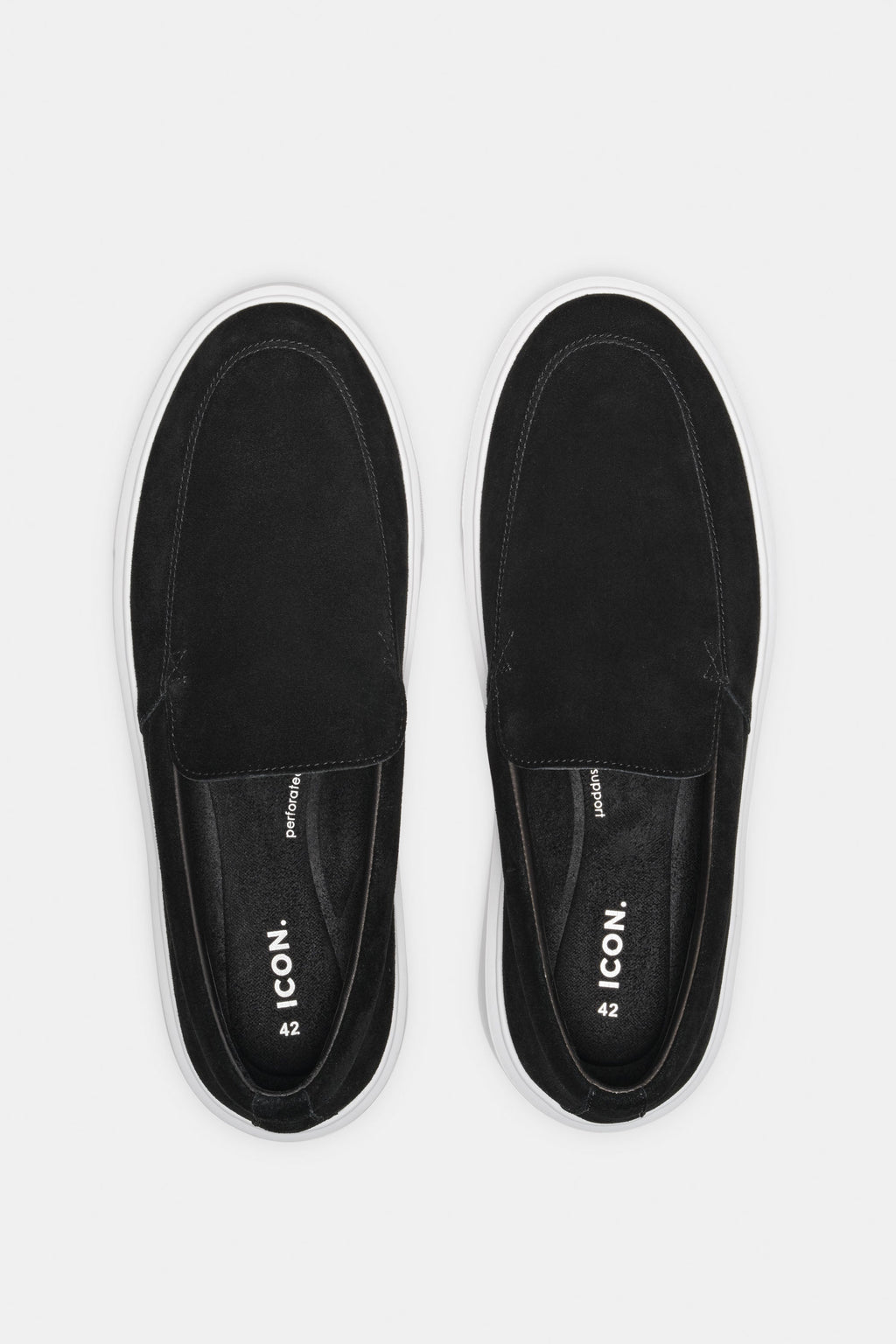 THE CLASSIC SUEDE SLIP ON