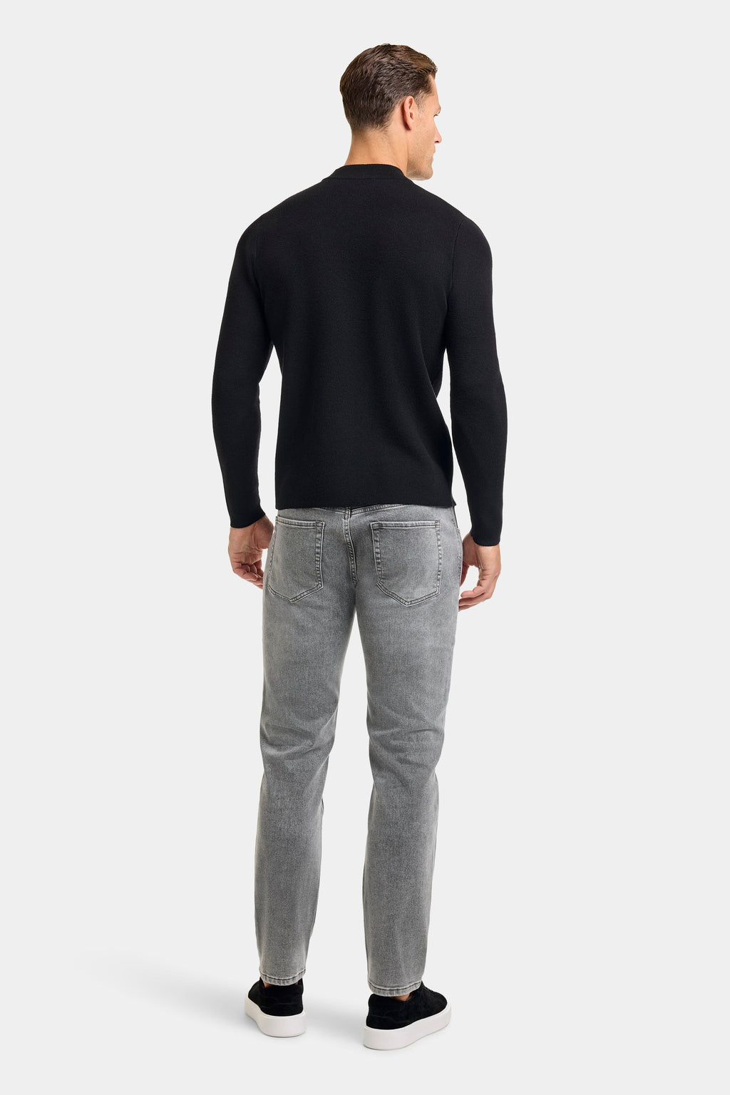 THE SINCLAIR NECK SWEATER