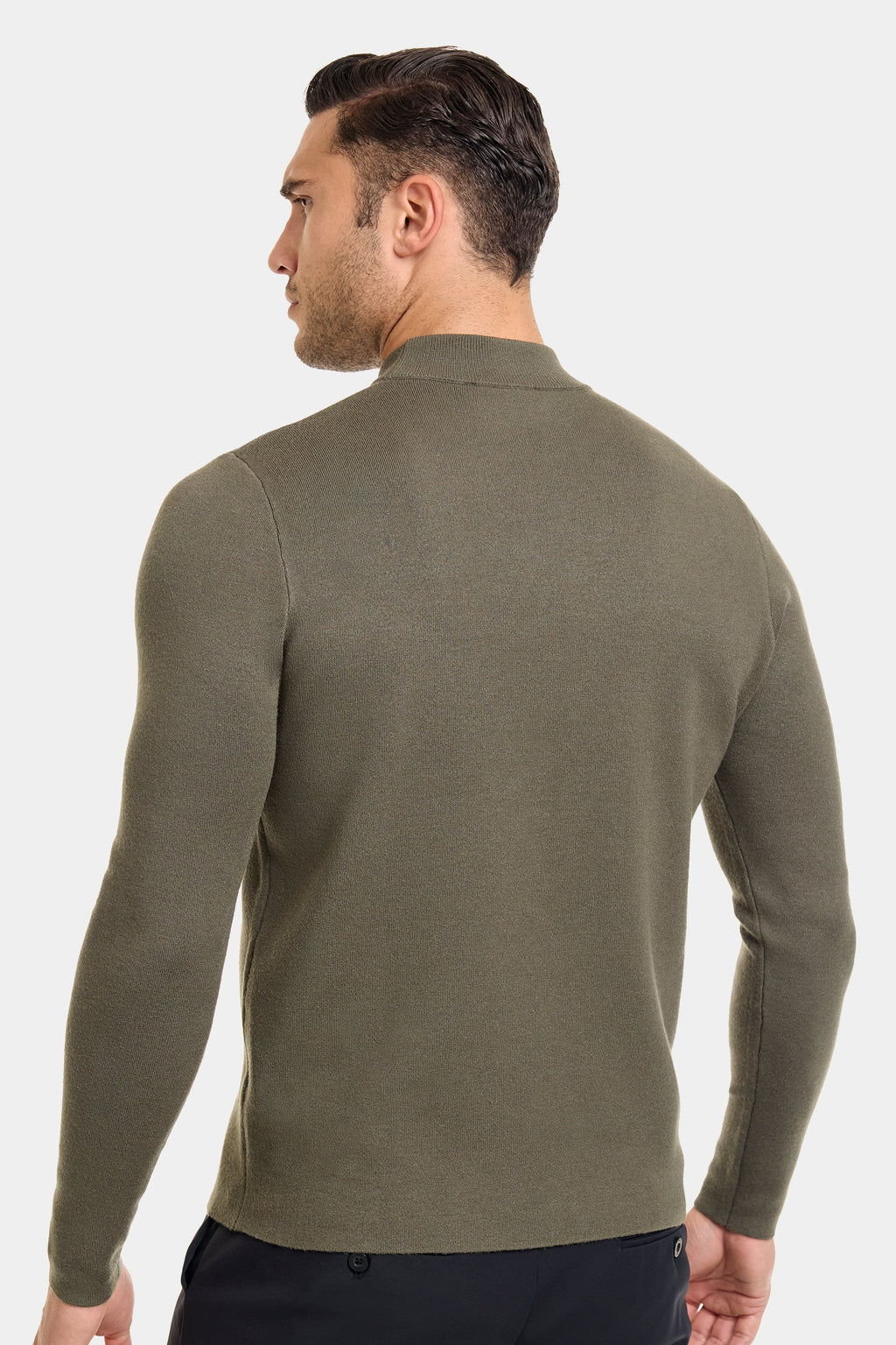THE SINCLAIR NECK SWEATER
