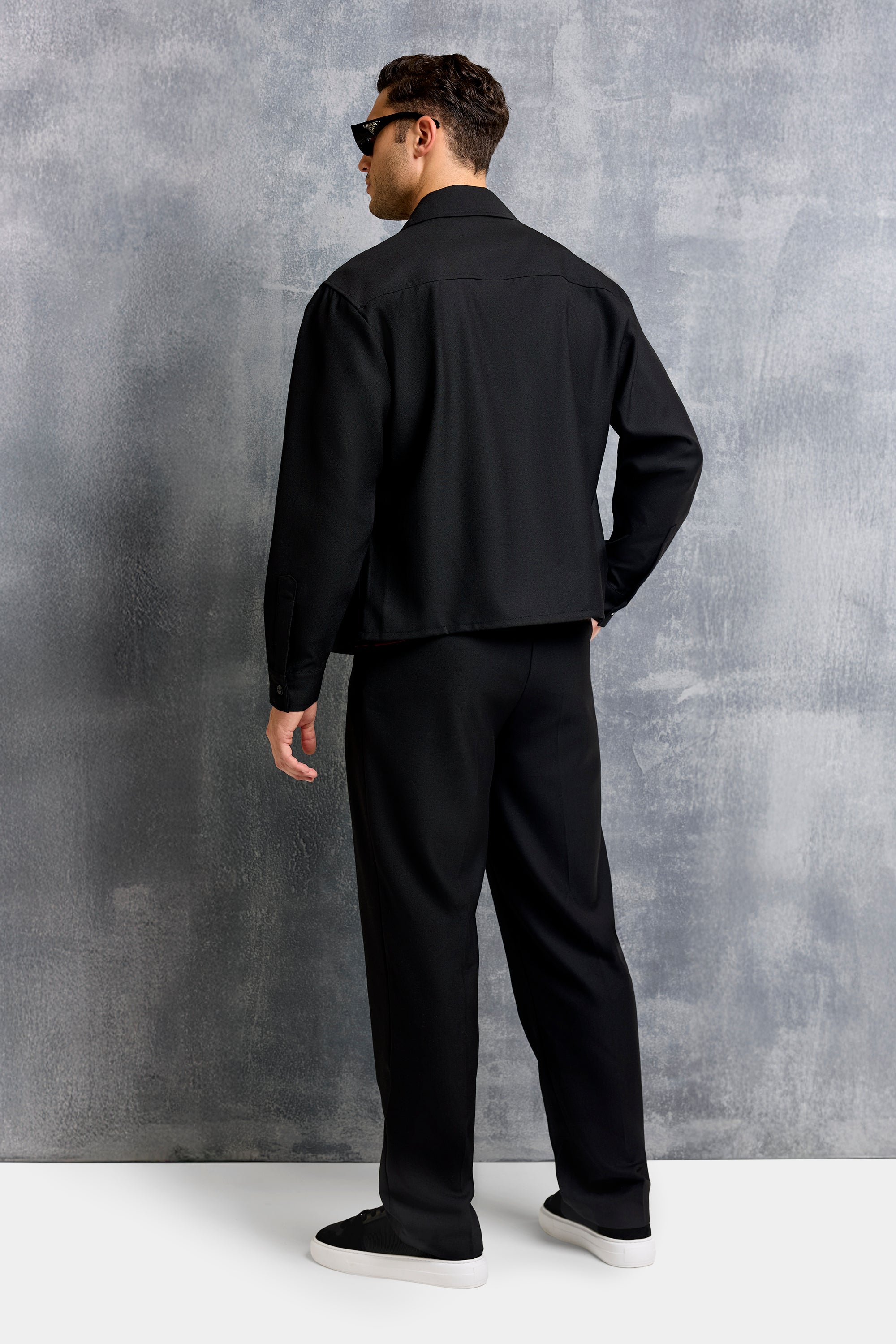 THE ASHFORD OVERSHIRT