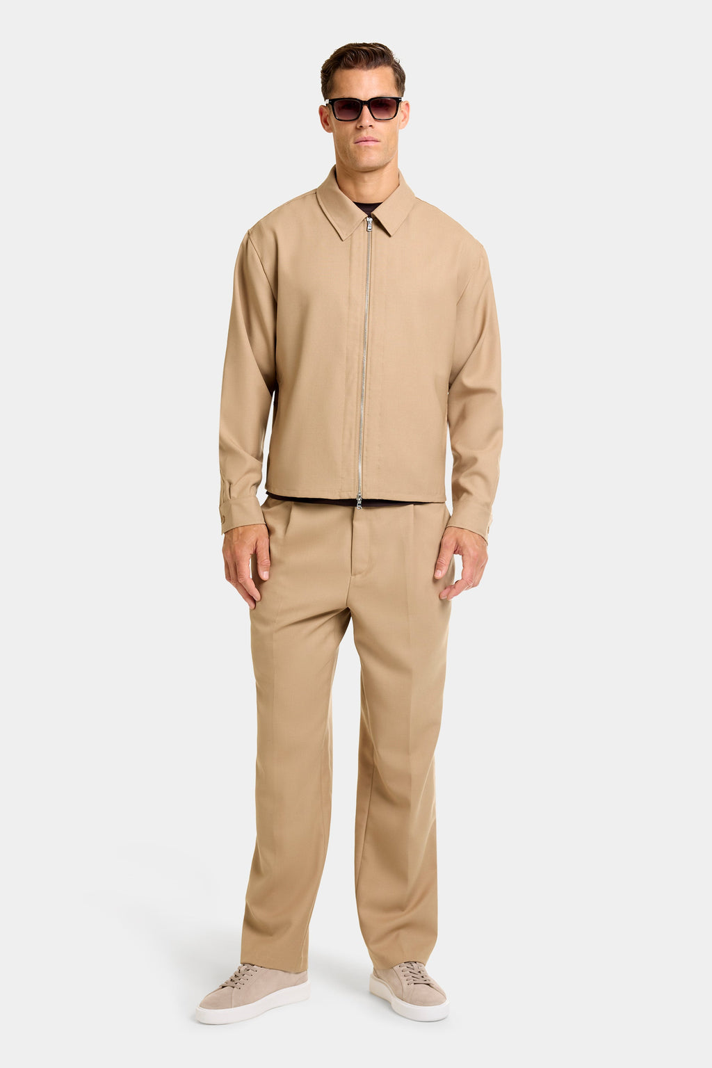 THE ASHFORD OVERSHIRT