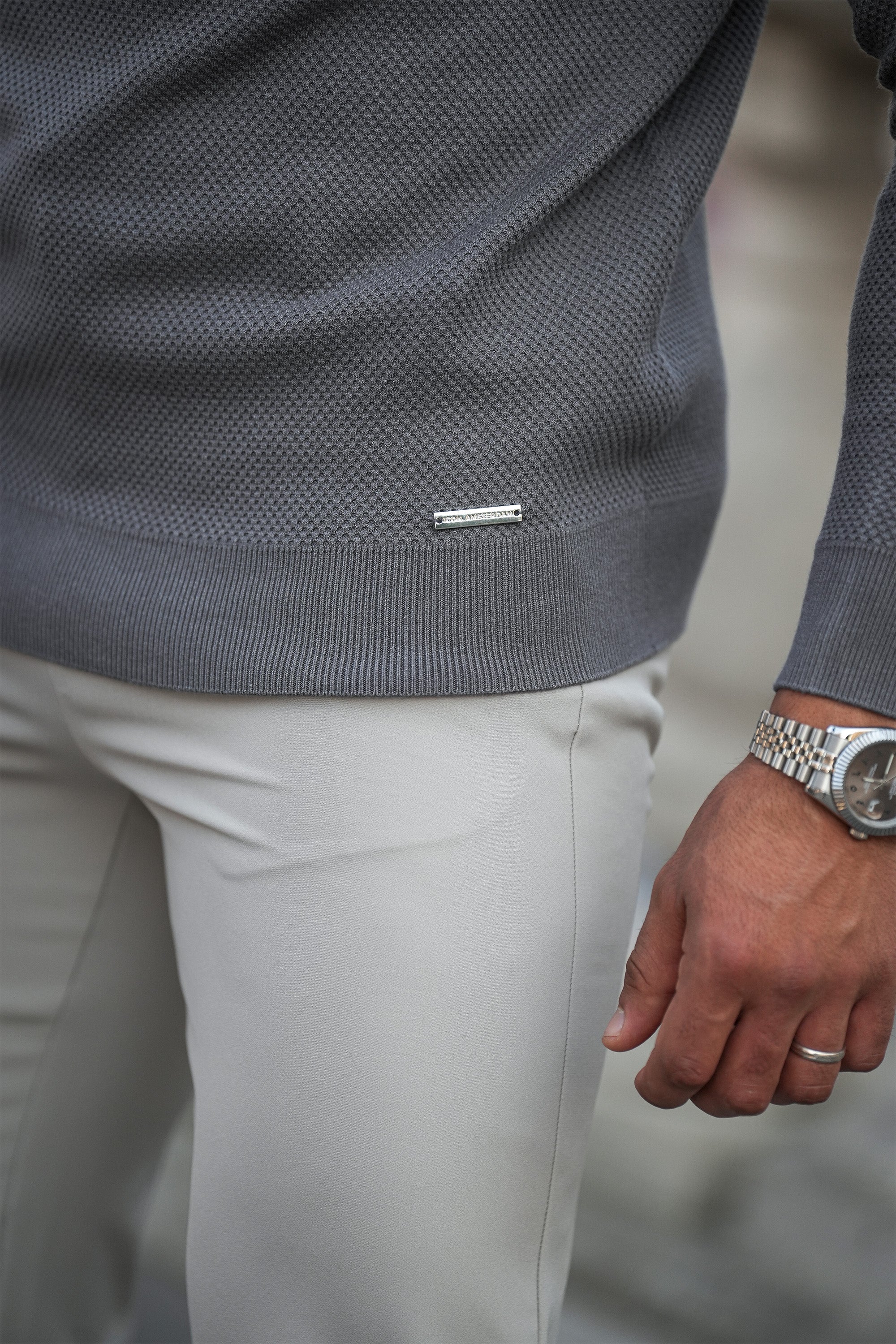 THE ALTER CREWNECK SWEATER