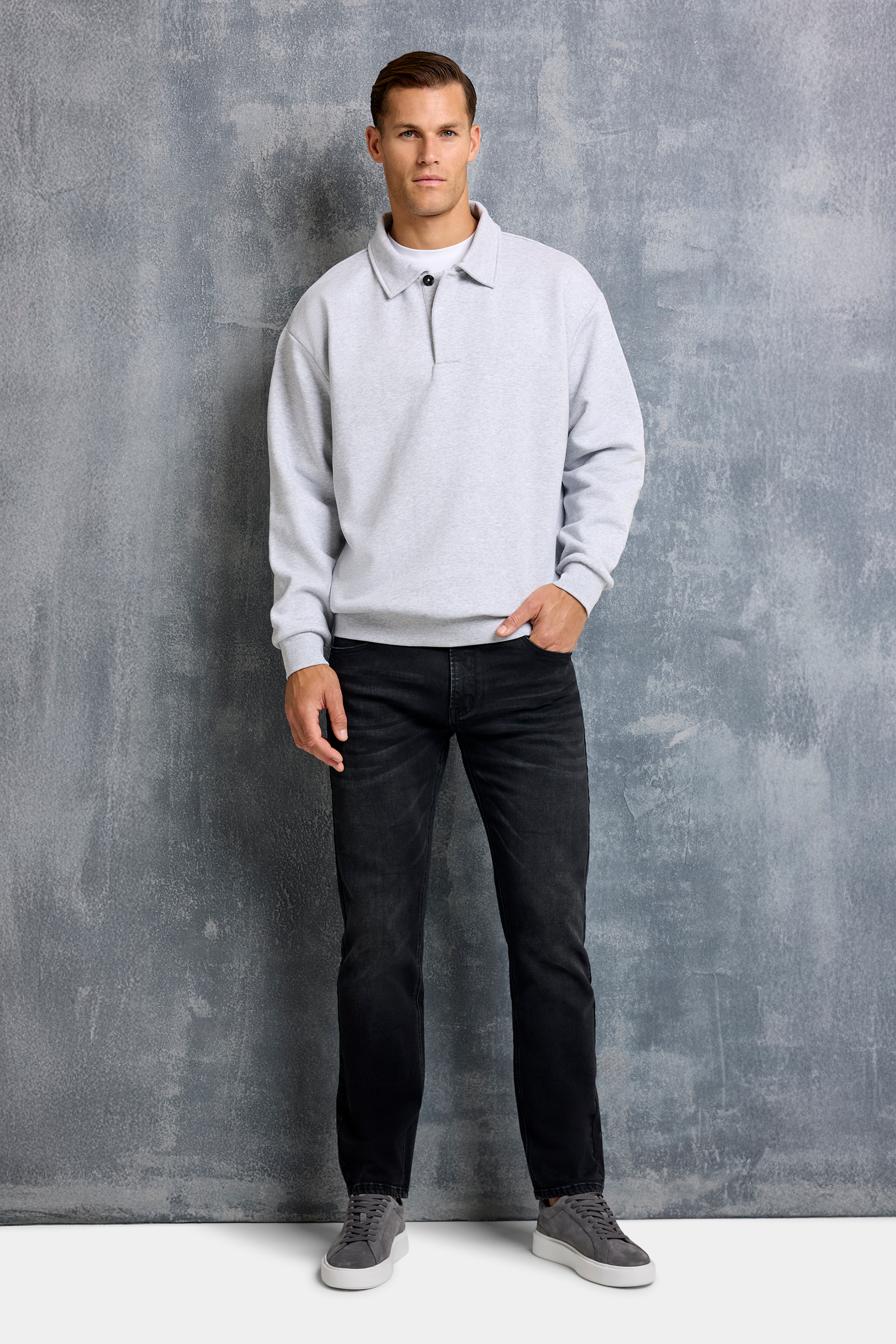 THE LONDON OVERSIZED POLO