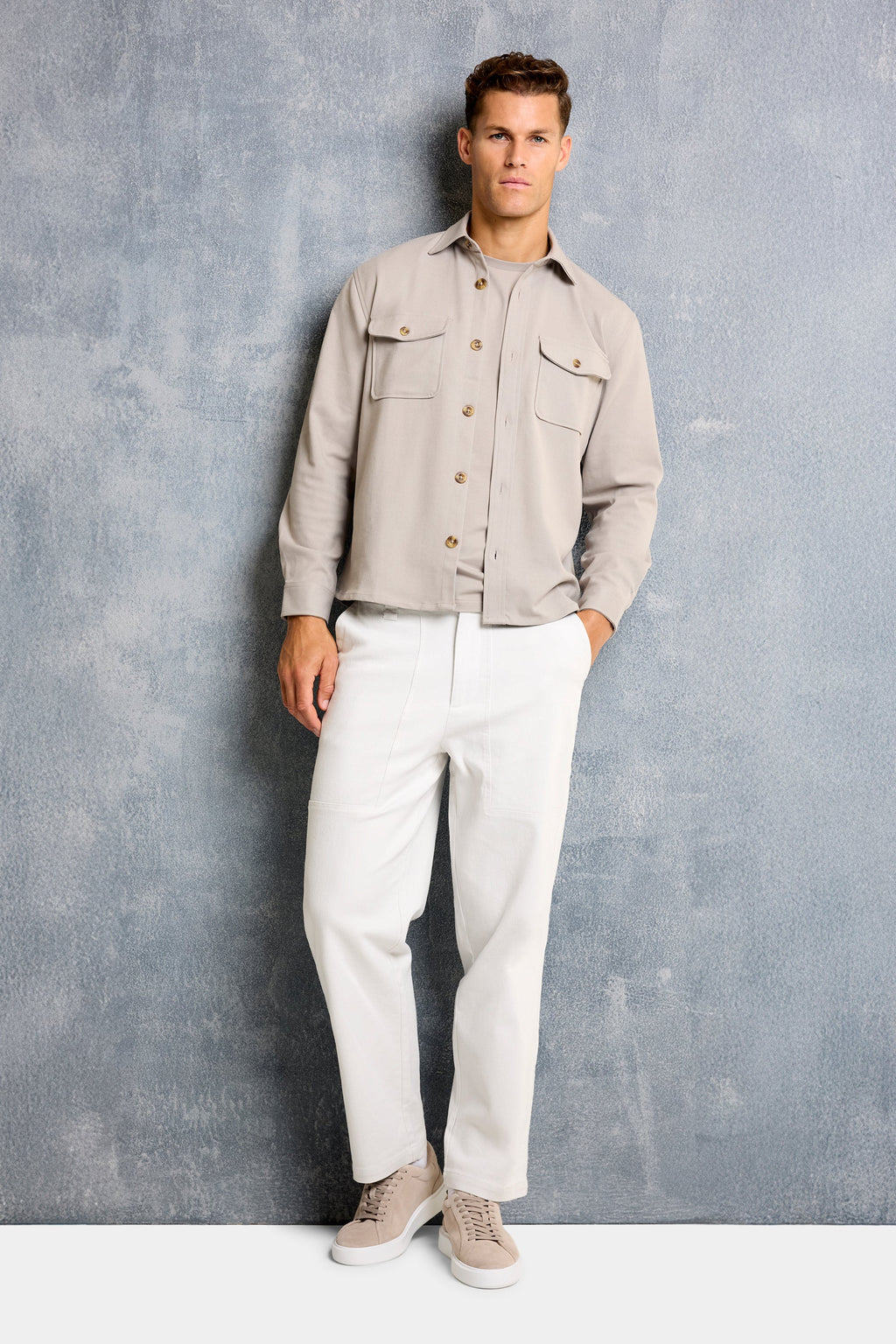 THE ATLAS OVERSHIRT