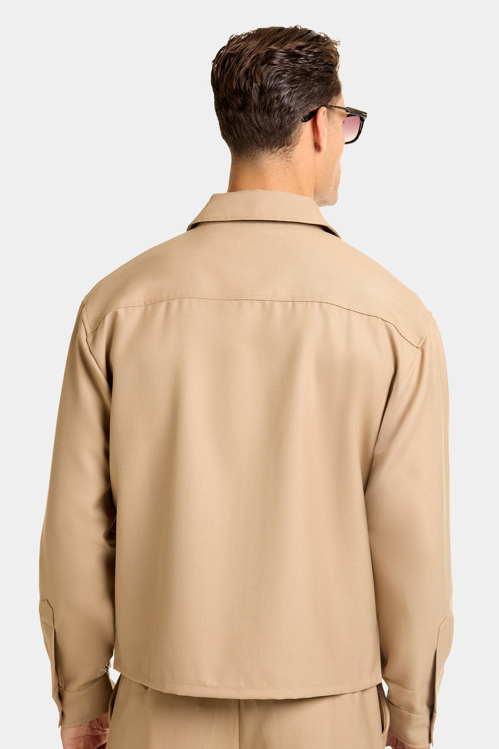 THE ASHFORD OVERSHIRT