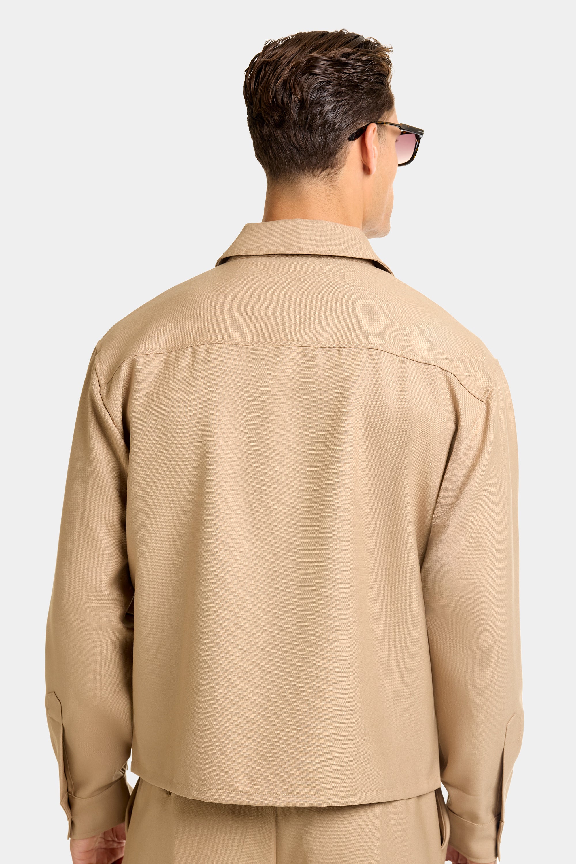THE ASHFORD OVERSHIRT