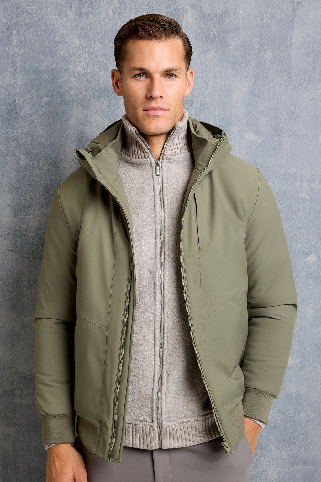 THE ROWAN SOFTSHELL JACKET